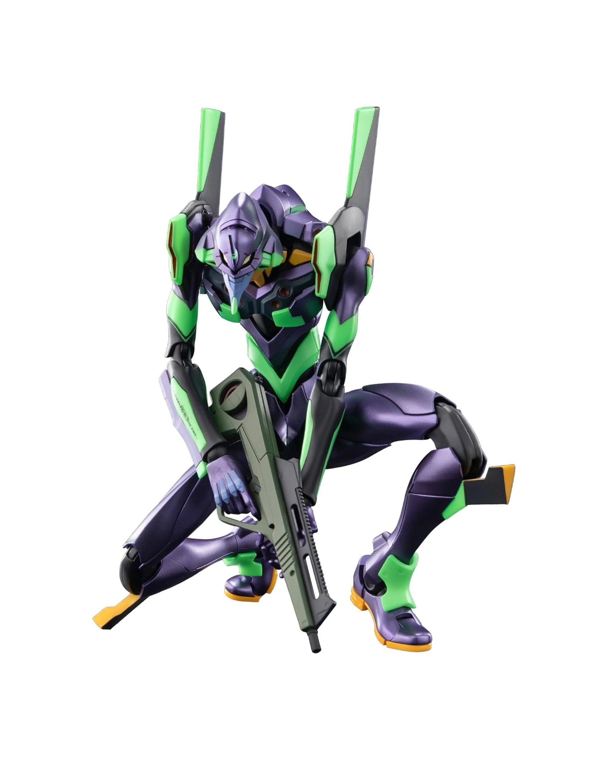 2 Blokees: Evangelion Test Type-01 Action Edition Model Kit, 2 of 7