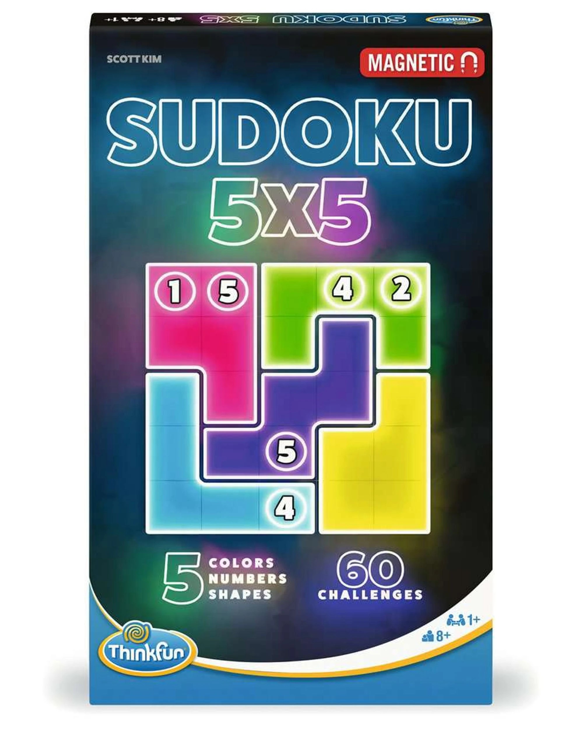 1 ThinkFun Sudoku 5x5, 1 of 1