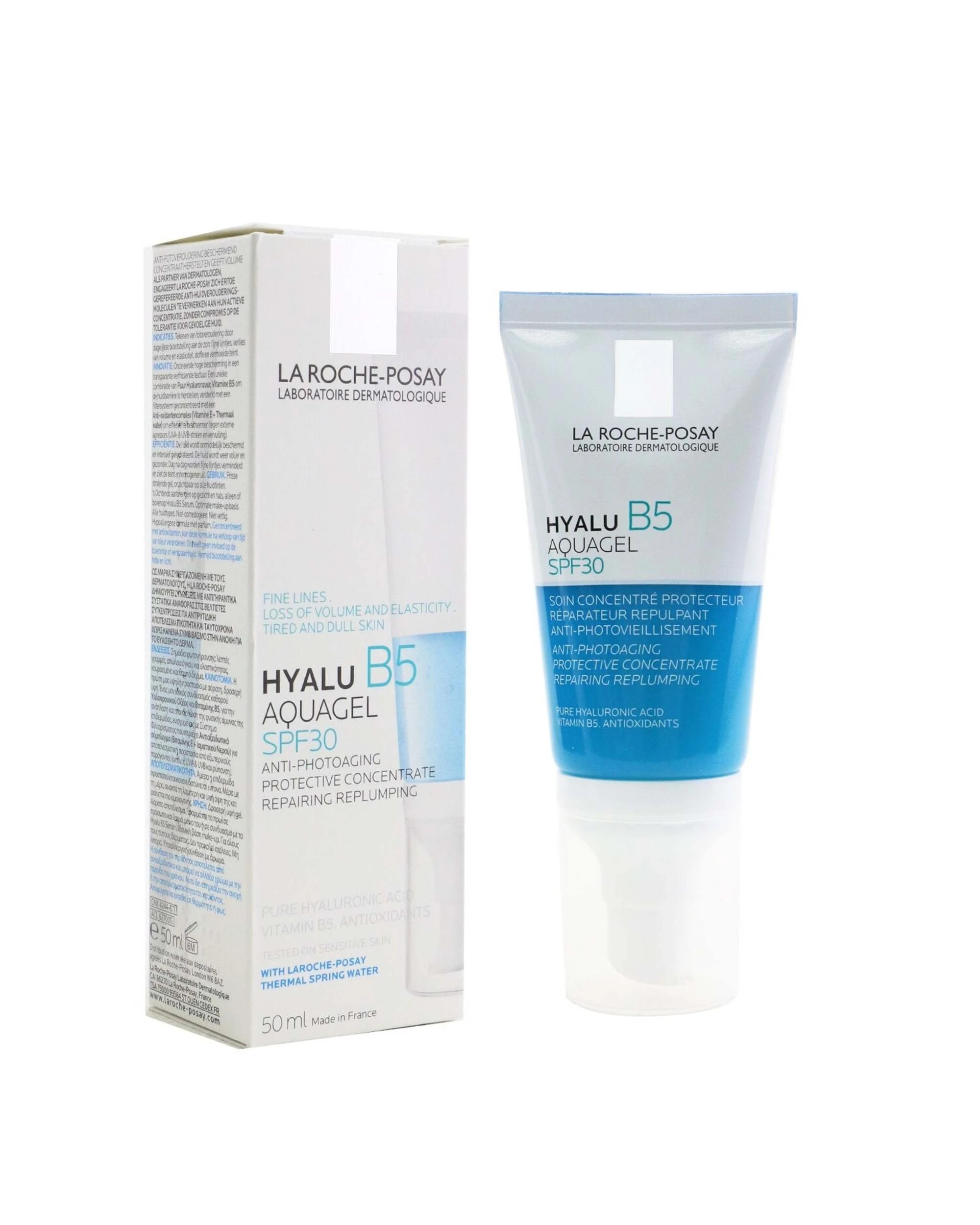 2 La Roche Posay Hyalu B5 Aquagel SPF 30  50ml/1.7oz, 2 of 3