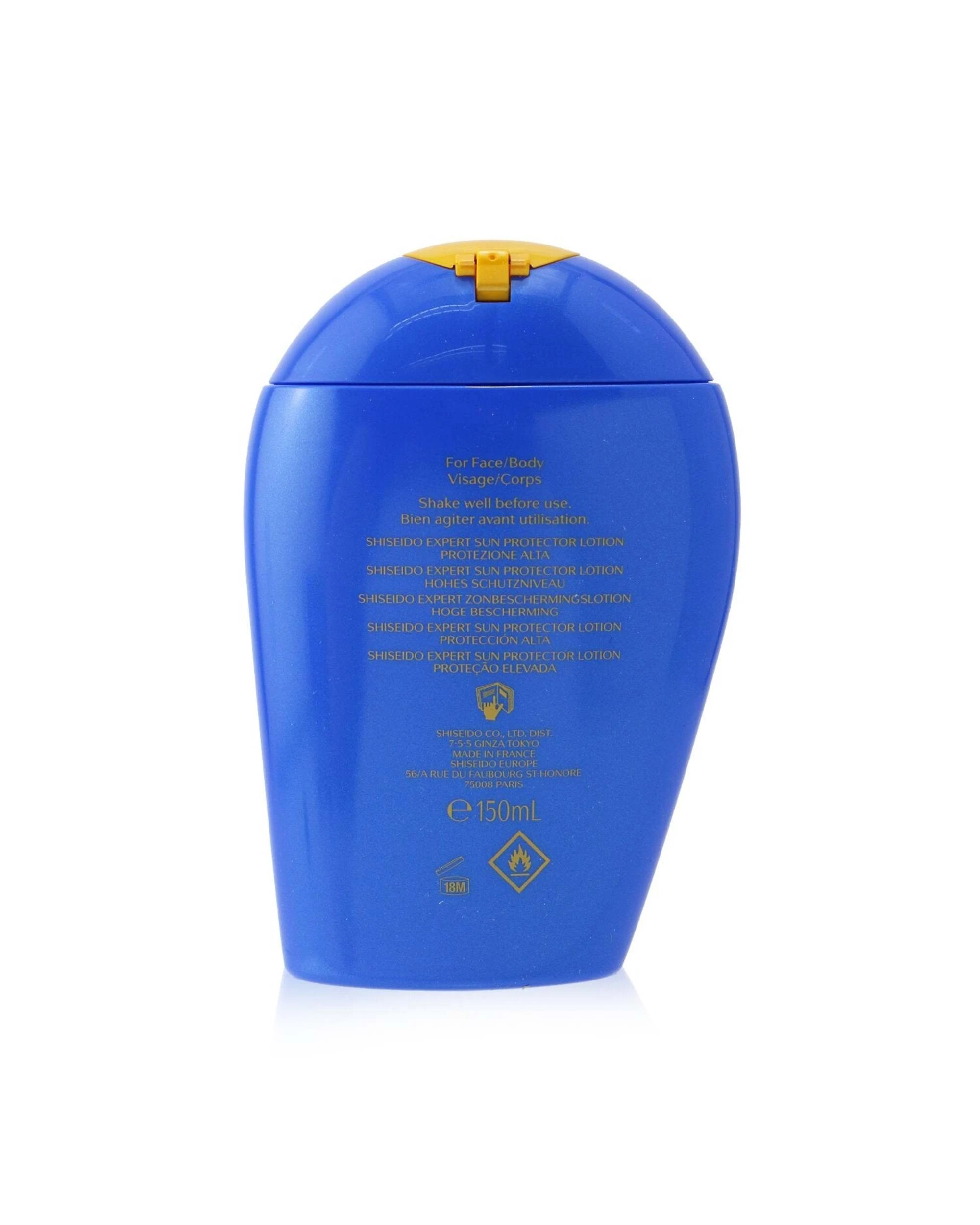 3 Shiseido Expert Sun Protector SPF 30 UVA Face & Body Lotion 150ml/5.07oz, 3 of 3