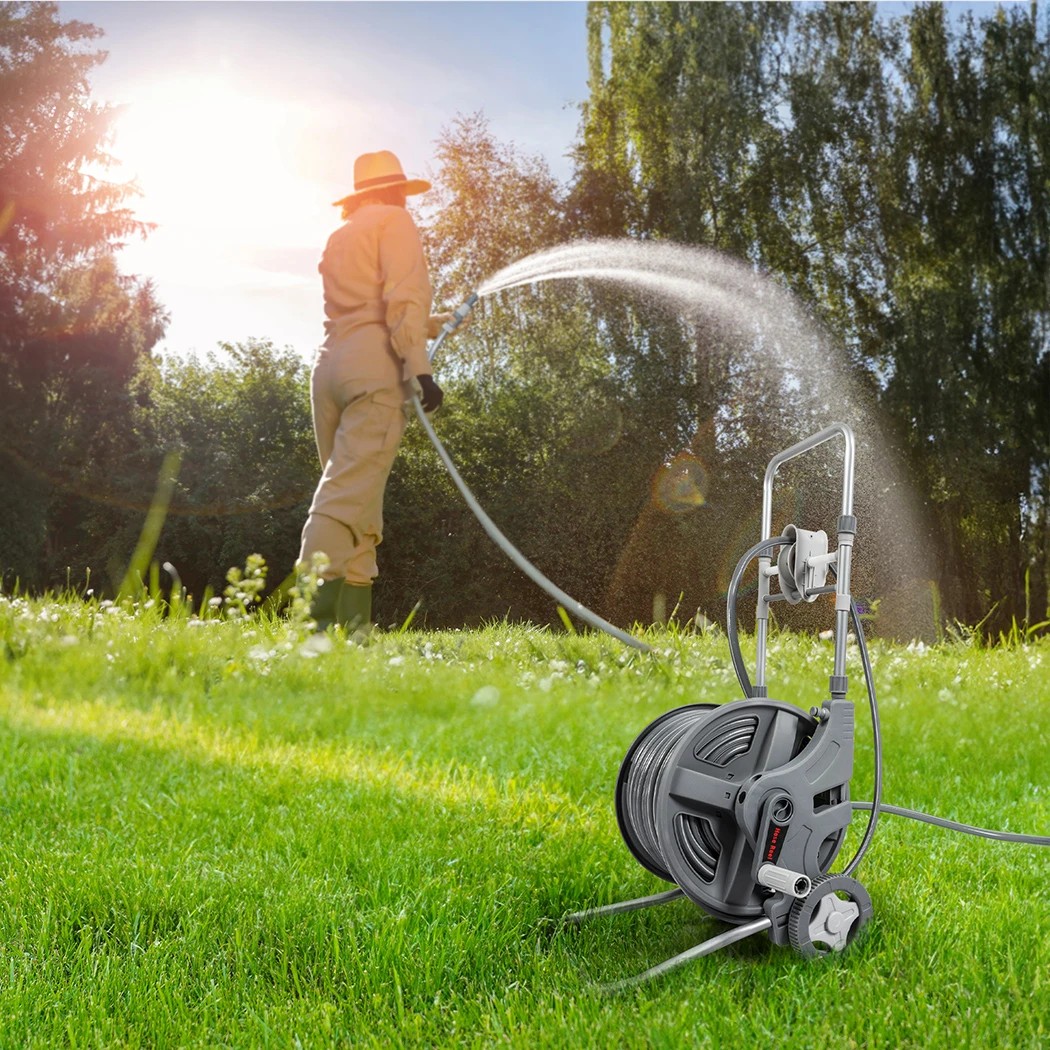 7 Traderight Water Hose Reel Holder, 7 of 8