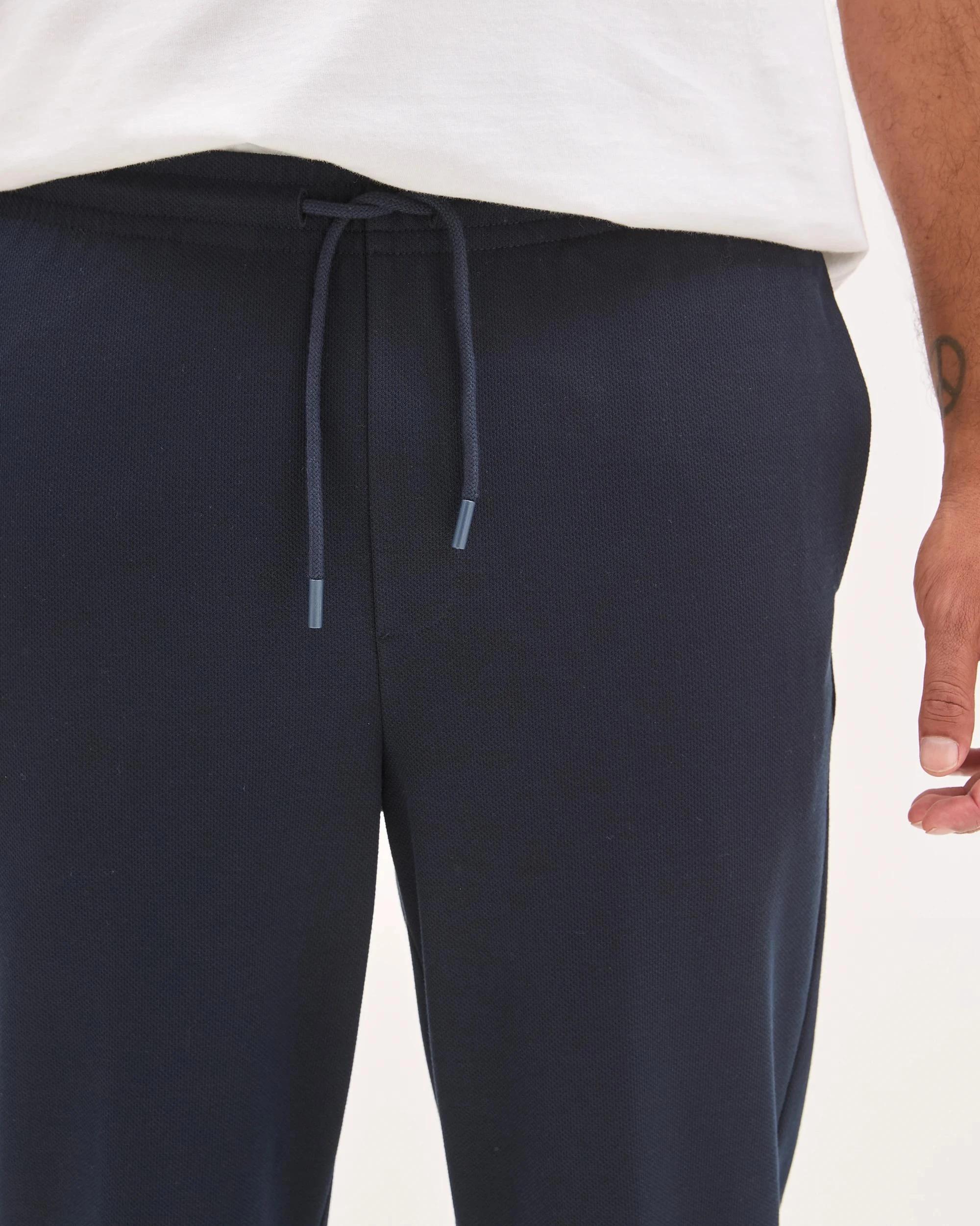 6 Target Man Textured Knit Pants NAVY, 6 of 7