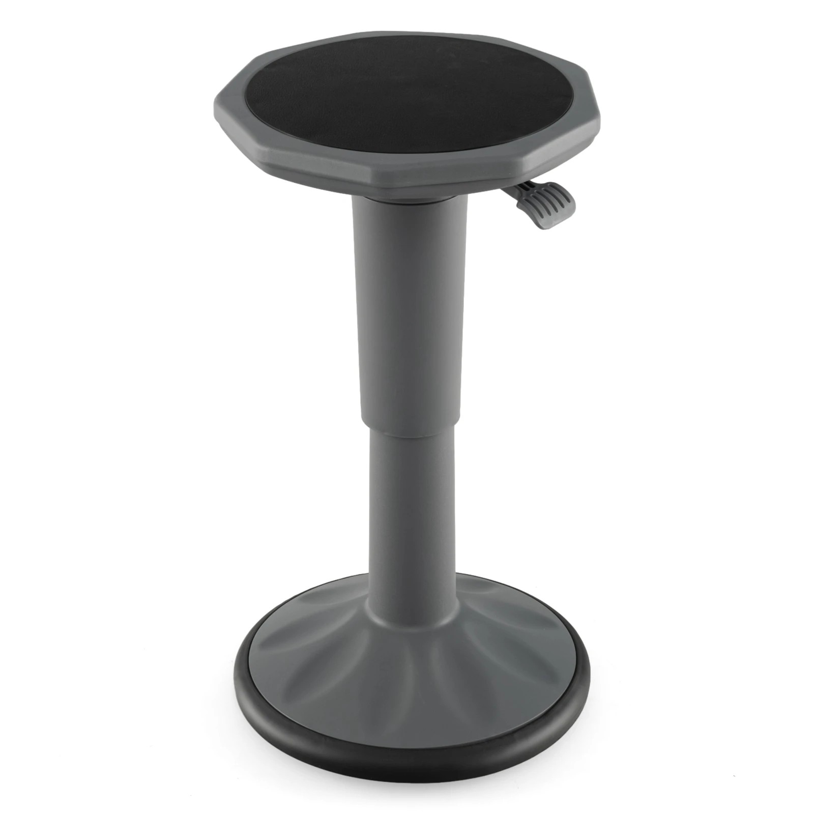 1 Costway Wobble Ergonomic Stool Height-adjustable Chair Study Chair Balance Seat, 1 of 3