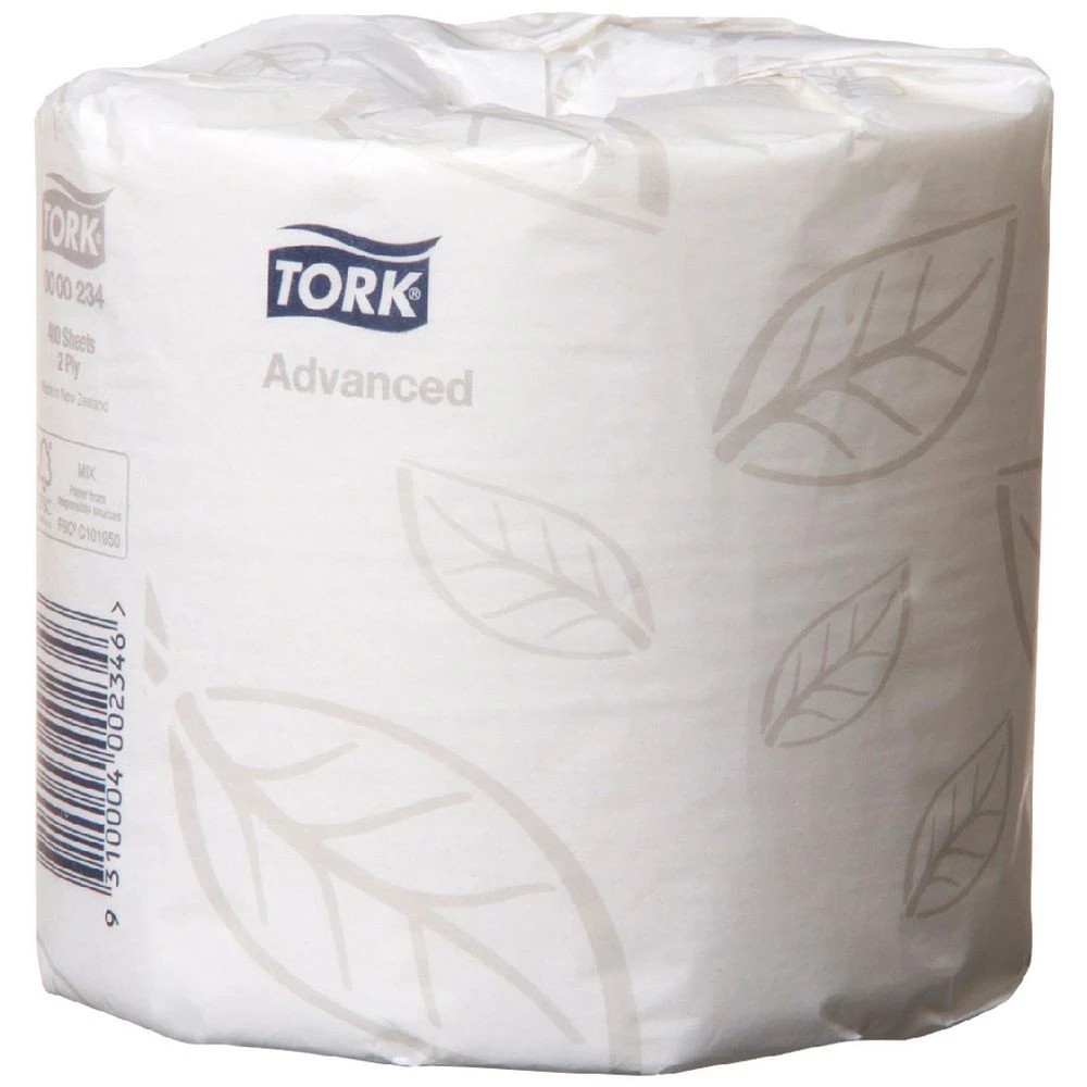 1 Tork T4 System Advanced Toilet Paper 400 Sheet Roll, 1 of 1