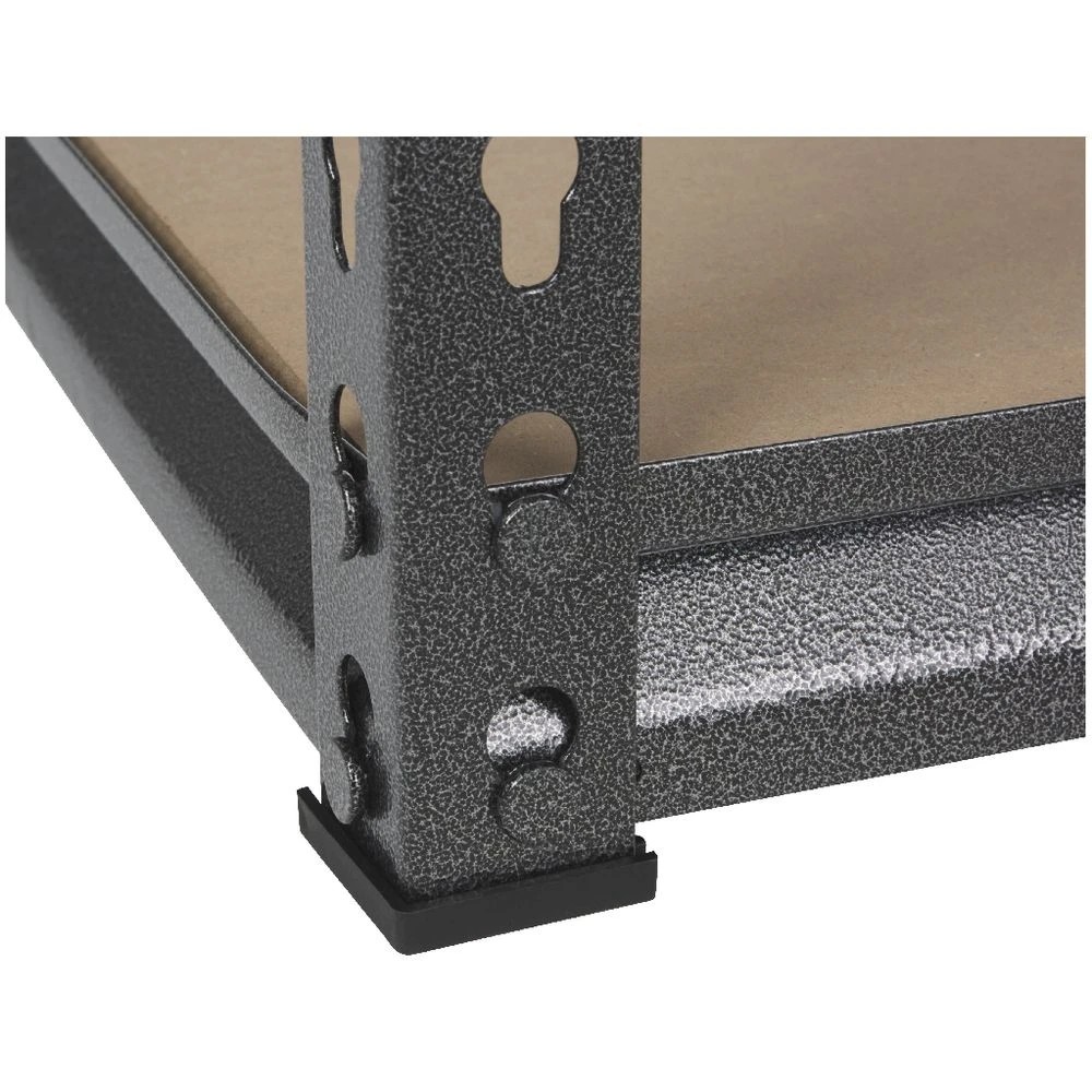 8 Heavy Duty 5 Shelf Storage Unit 1220 x 610 x 1830mm Shelves Home Office Storage, 8 of 10