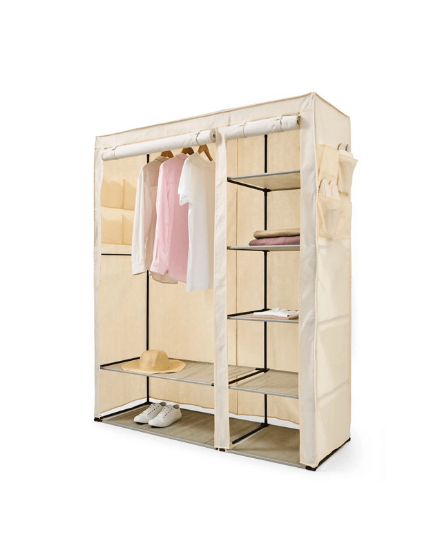 Linen Look Large Covered Ward