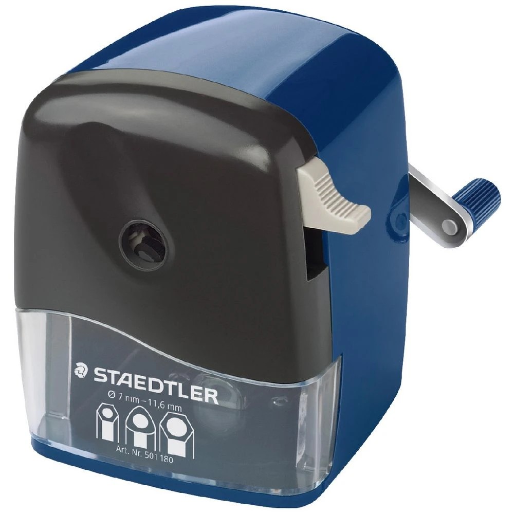 1 Staedtler Desktop 1 Hole Sharpener, 1 of 7
