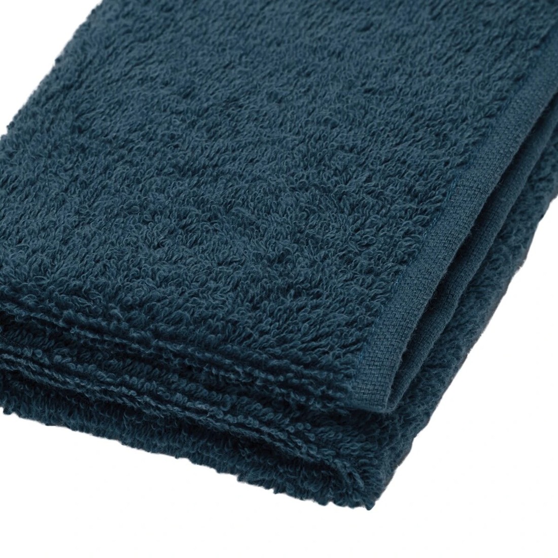 4 Edan Cotton Face Washer - Teal, 4 of 6