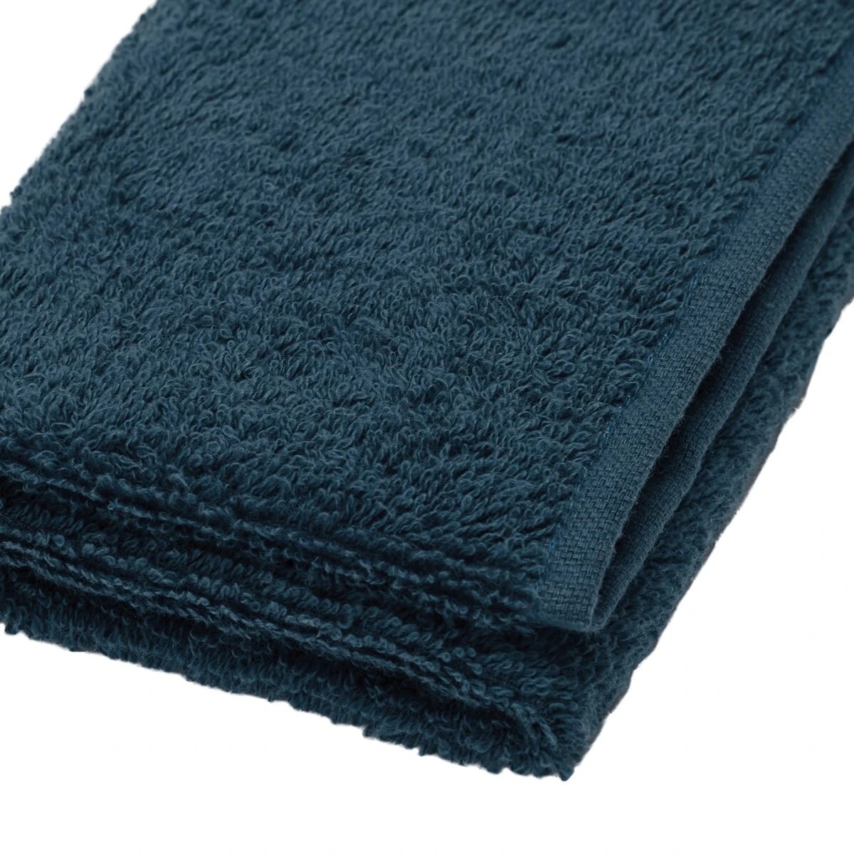 4 Edan Cotton Face Washer - Teal, 4 of 6