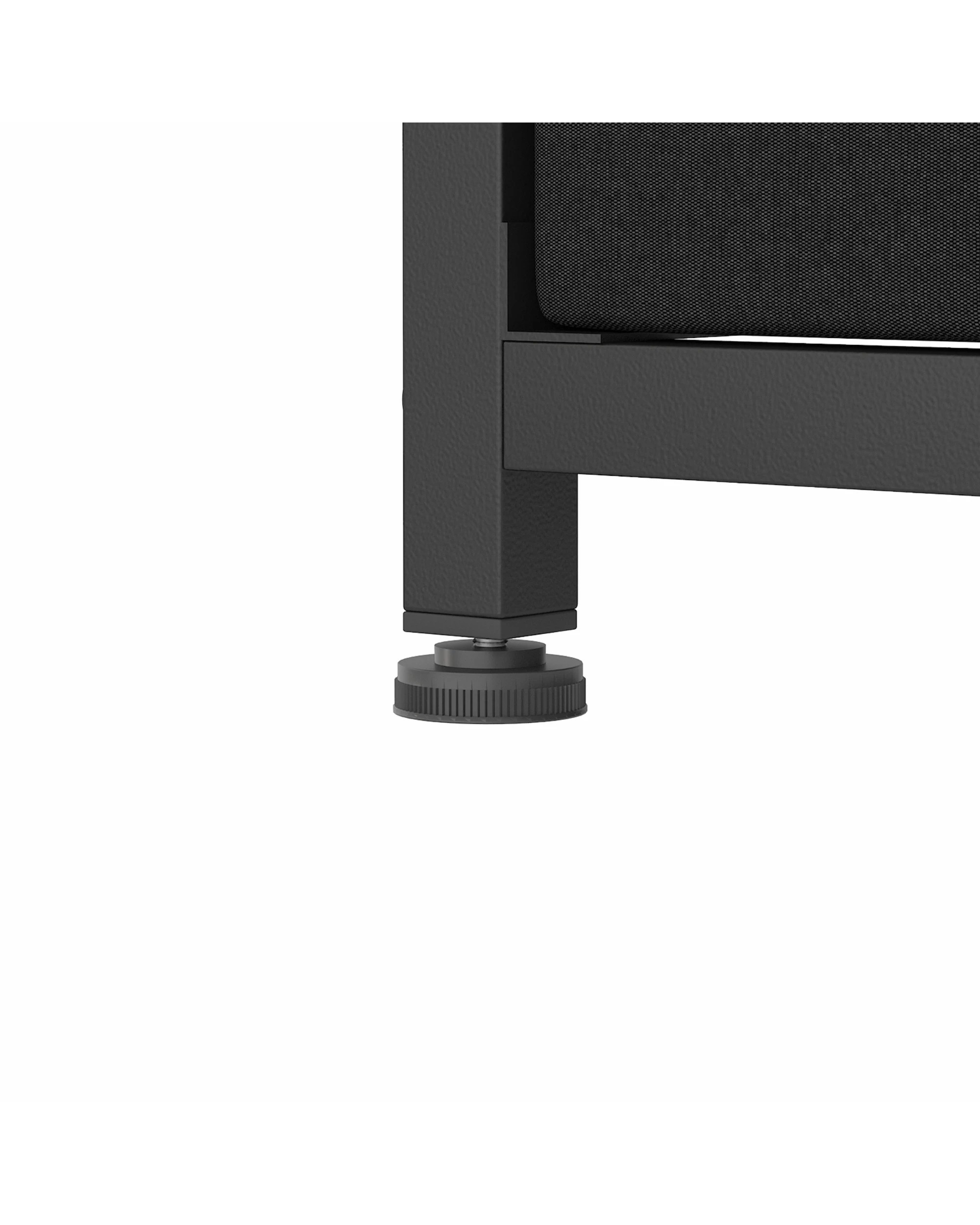 7 Advwin LED End Table Sofa Side Table with Charging Station and Drawers Narrow Bedside Table, 7 of 10