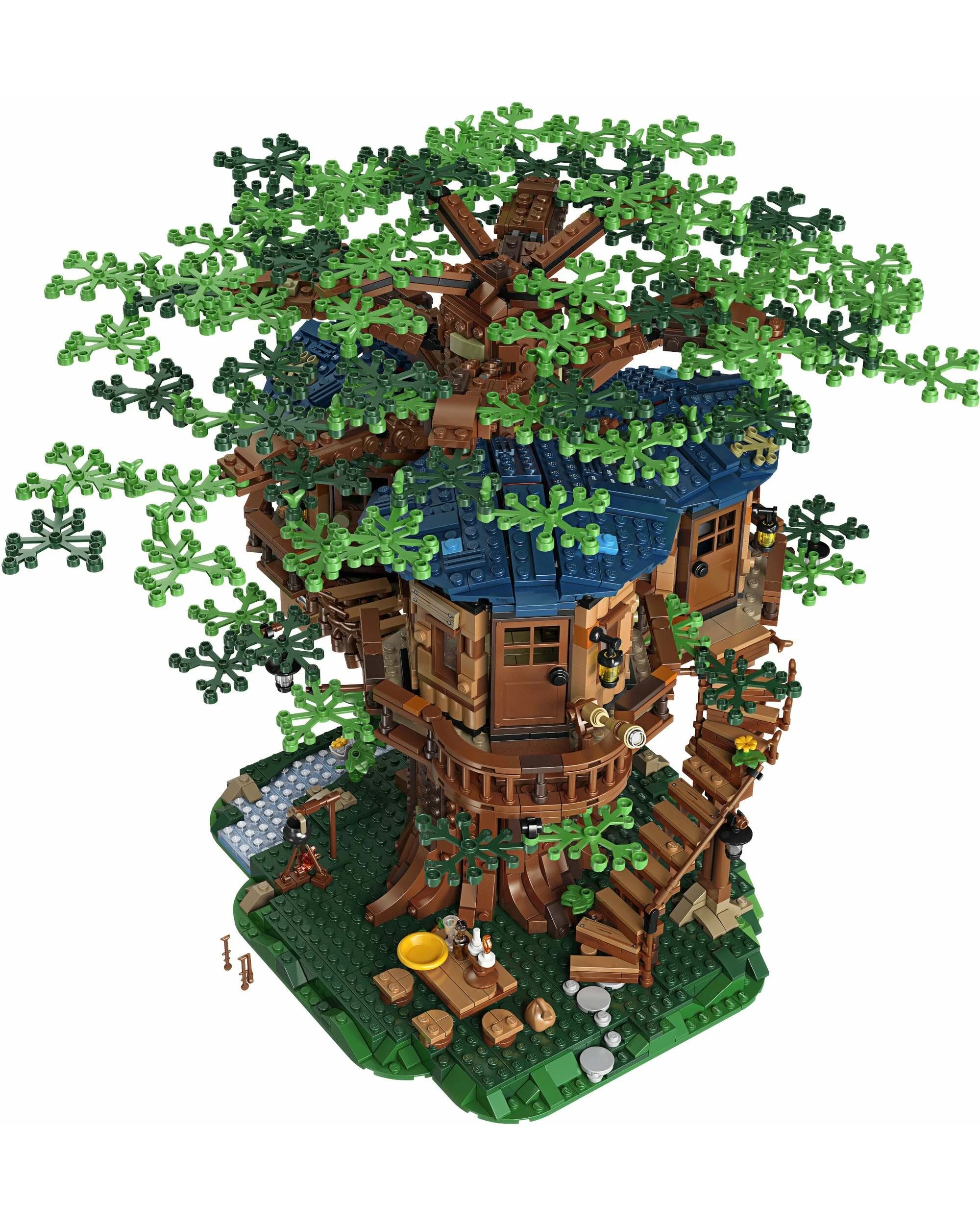 5 LEGO 21318 Tree House: Buildable Playset with Family Minifigures, 5 of 5