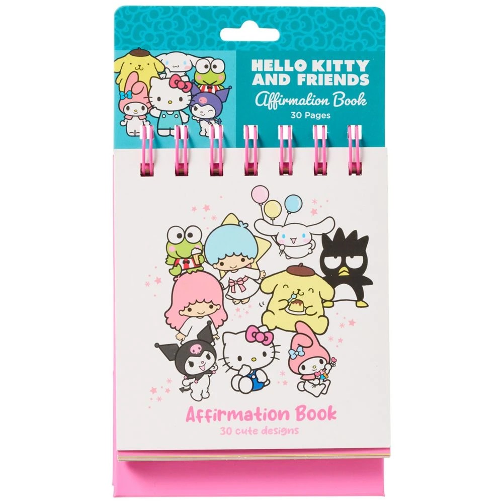 3 Hello Kitty and Friends Affirmation Cards 30 Pages, 3 of 3