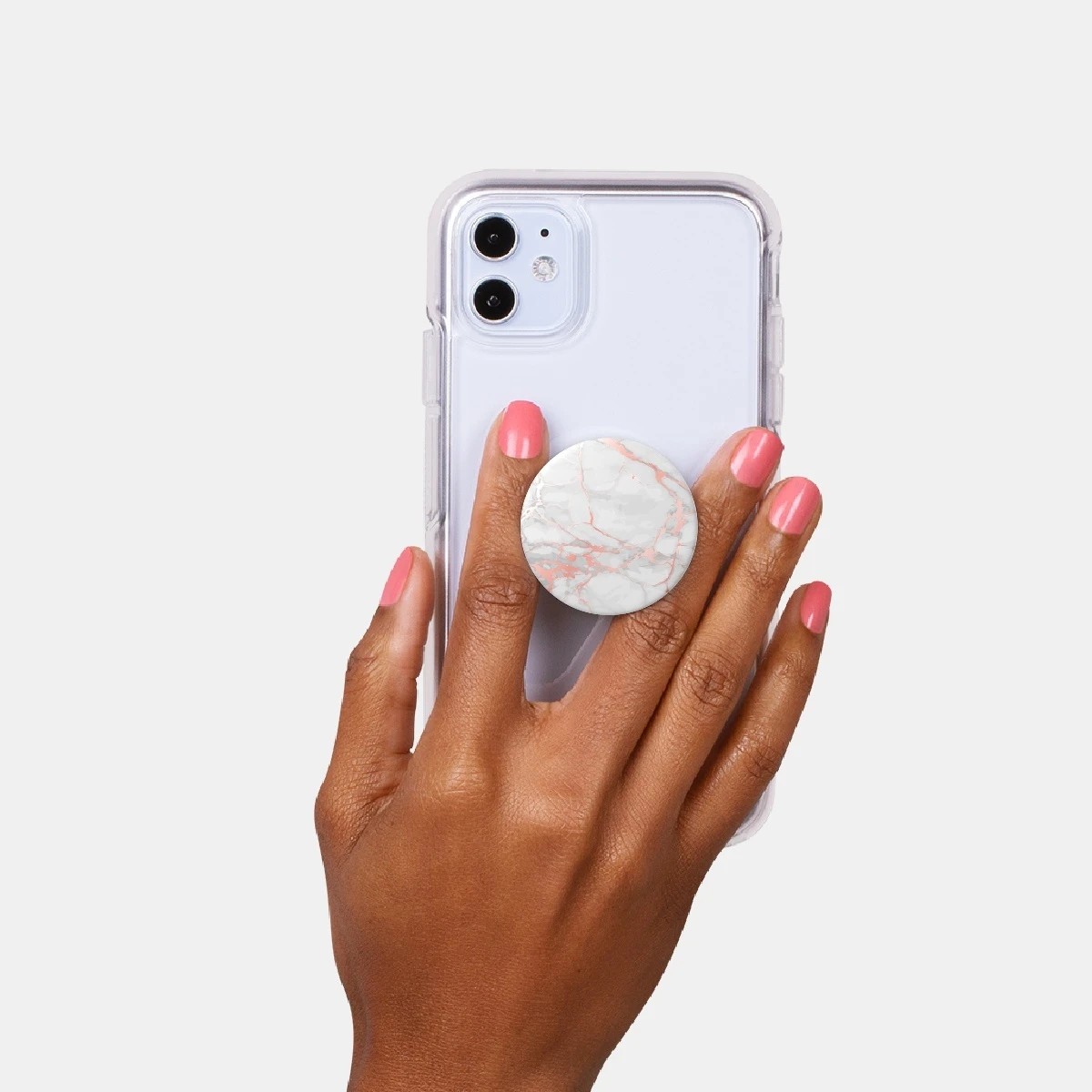 3 PopSockets PopGrip Swappable Phone Holder and Stand - Rose Gold, Lutz Marble, 3 of 8