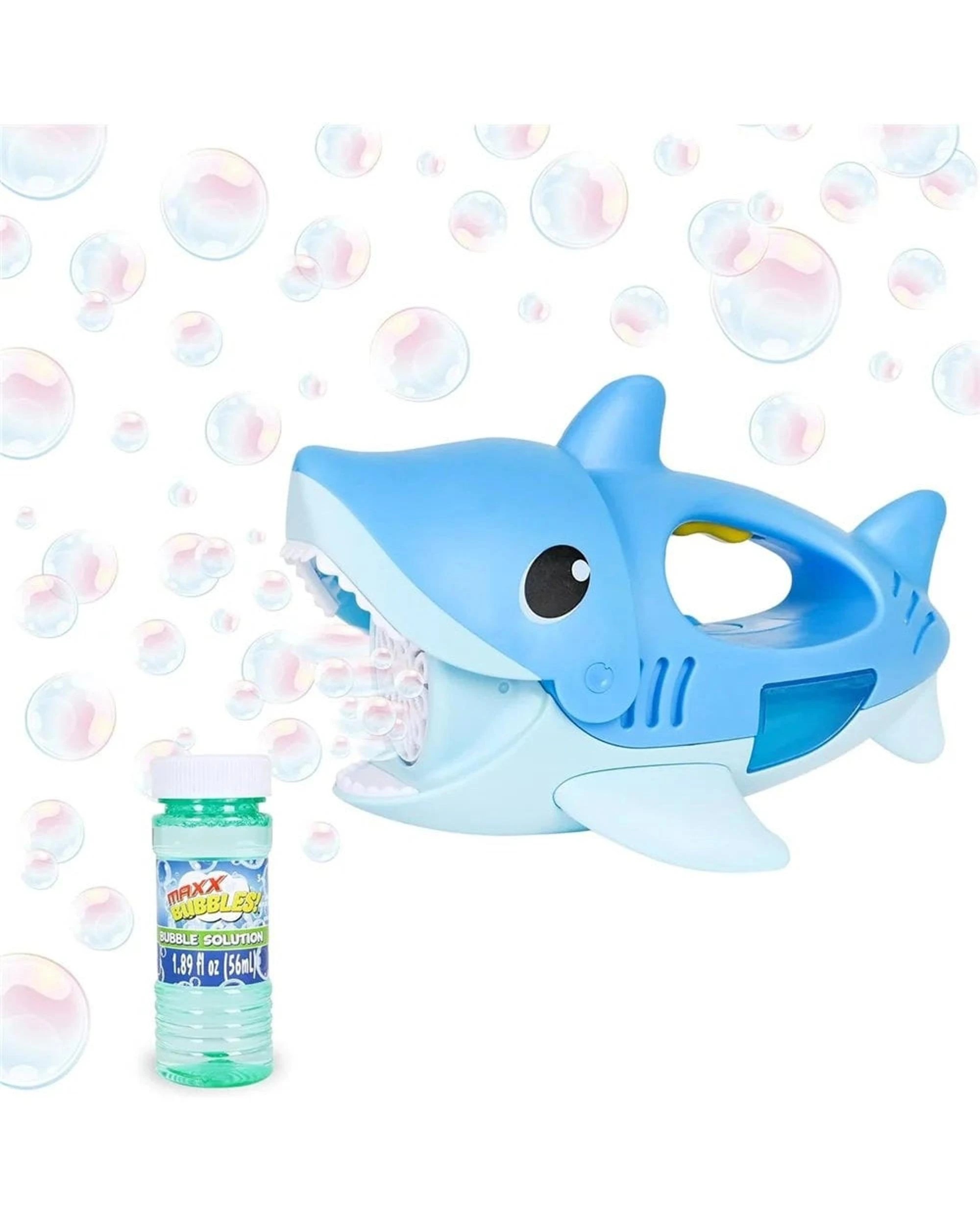 3 Maxx Bubbles Handheld Shark Bubbler, 3 of 3