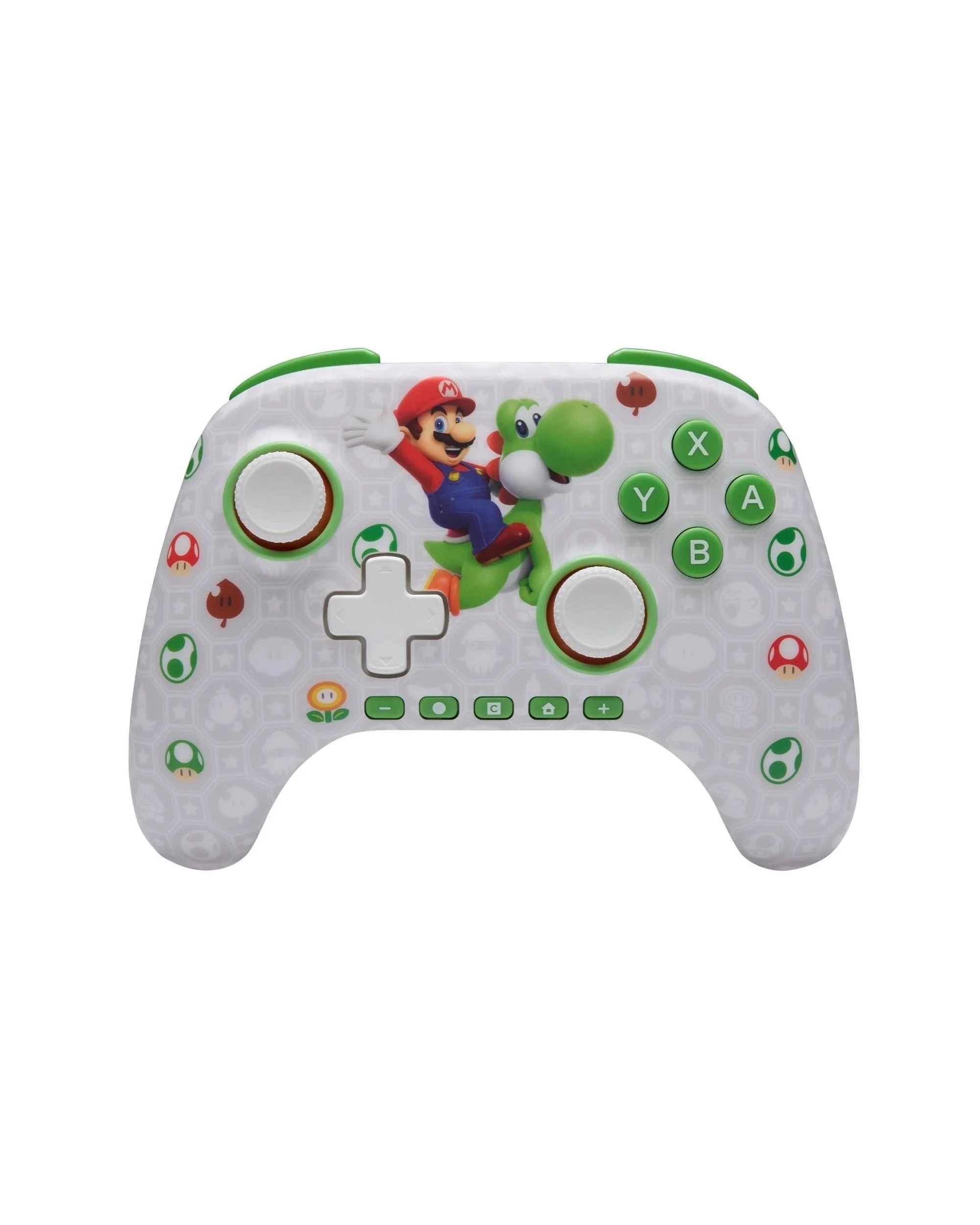 1 PowerA Advantage Wireless Controller for Nintendo Switch 2 - Mario and Yoshi, 1 of 10