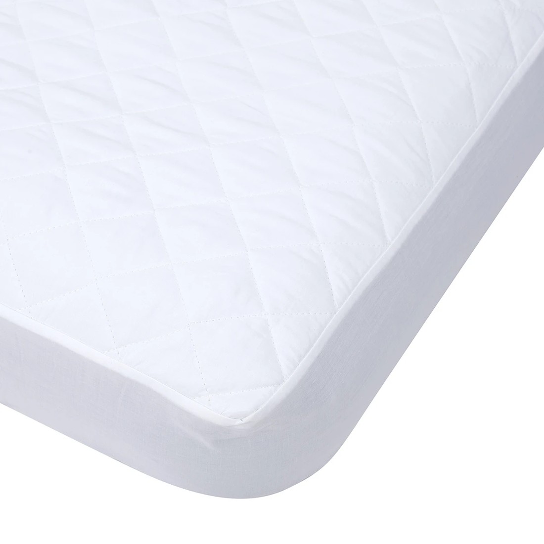 4 Fitted Cot Mattress Protector, 4 of 4