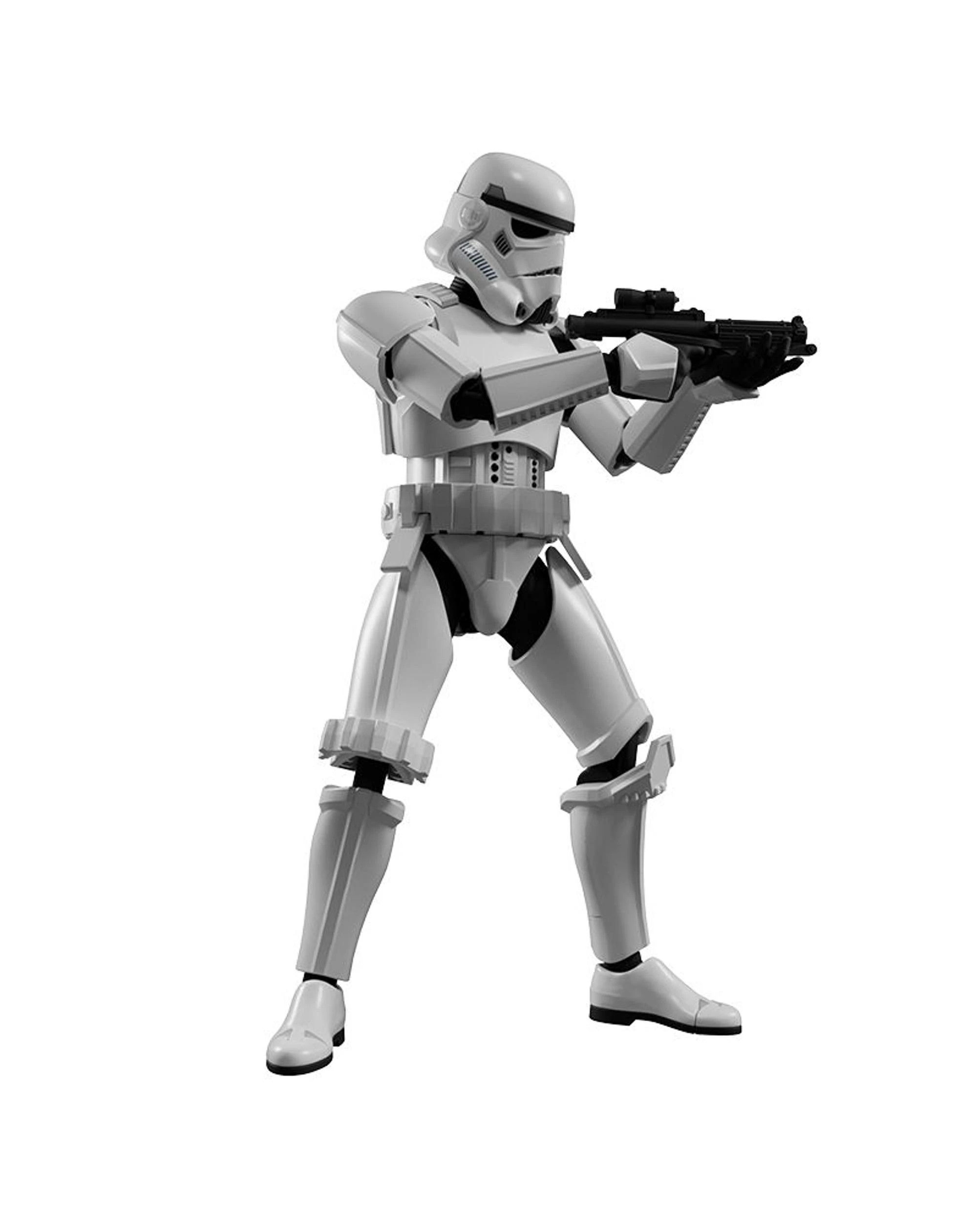 5 Blokees Star Wars Champion Class 02 Stormtrooper Model Kit, 5 of 5