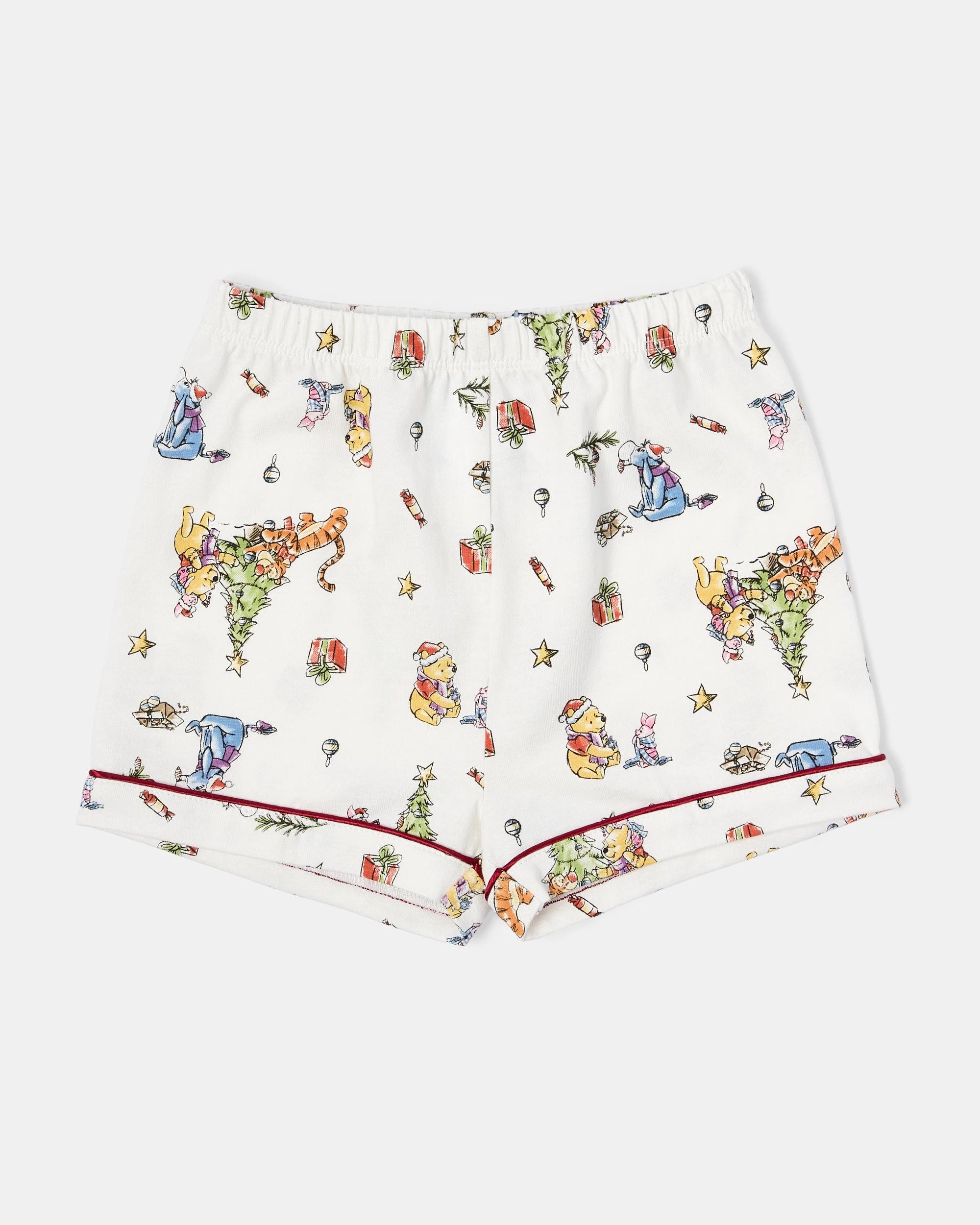 5 Family Matching Christmas Winnie The Pooh Mini Me Baby Pyjama Set Wtp, 5 of 7