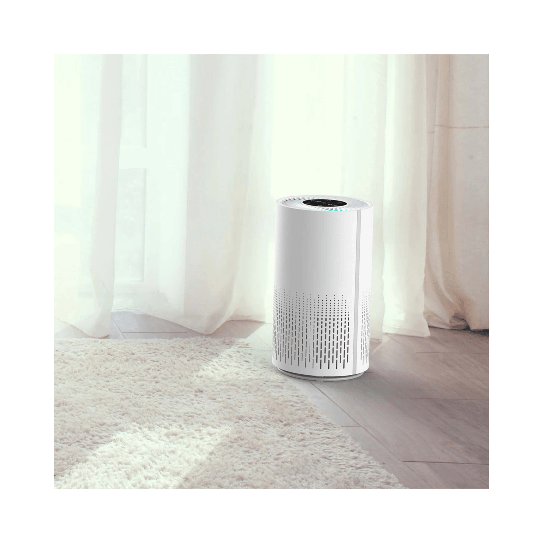 6 Lenoxx Air Purifier and Cleaner with HEPA Filter, Sleep Mode and Timer, 6 of 6