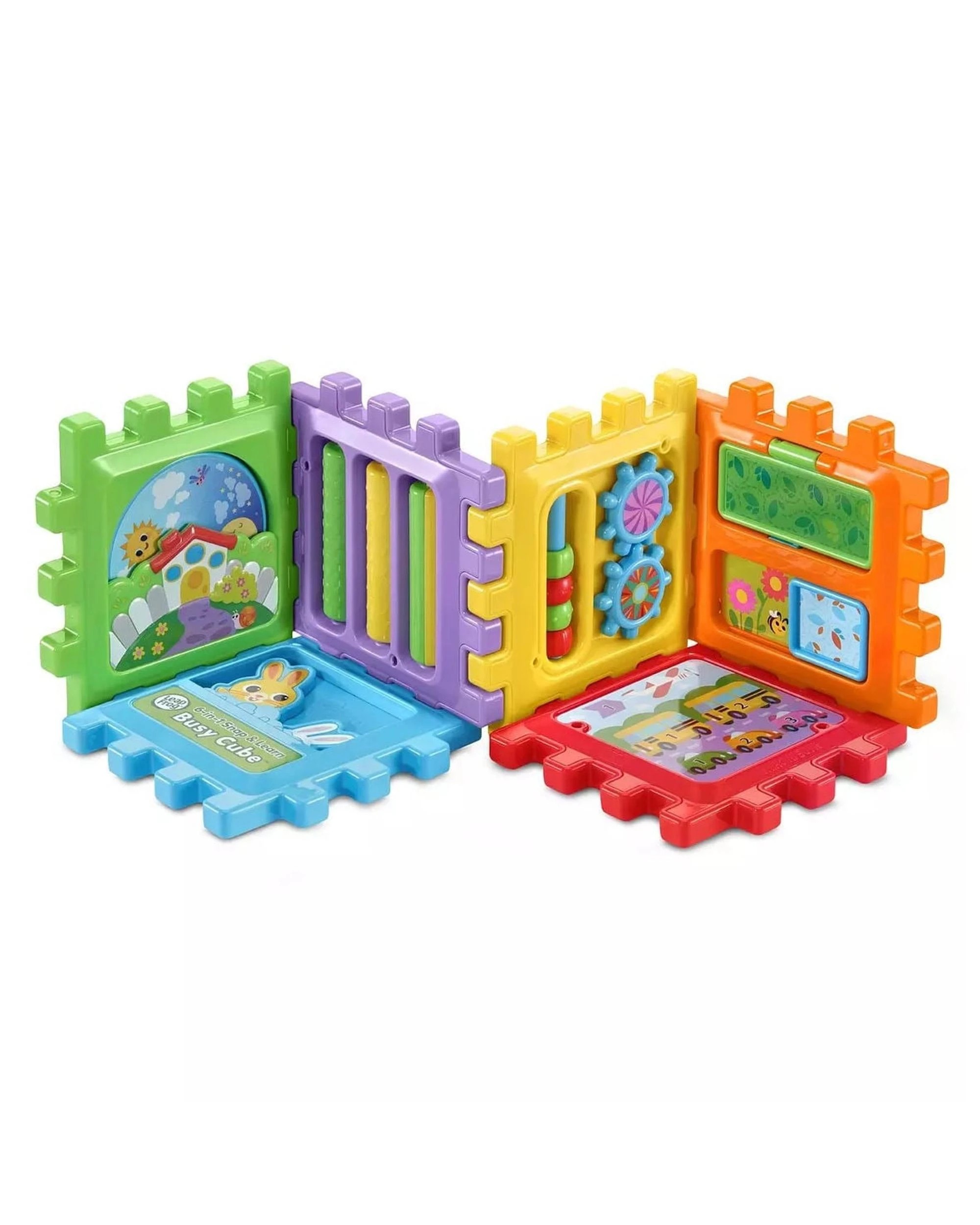 3 LeapFrog 6-in-1 Snap and Learn Busy Cube, 3 of 7