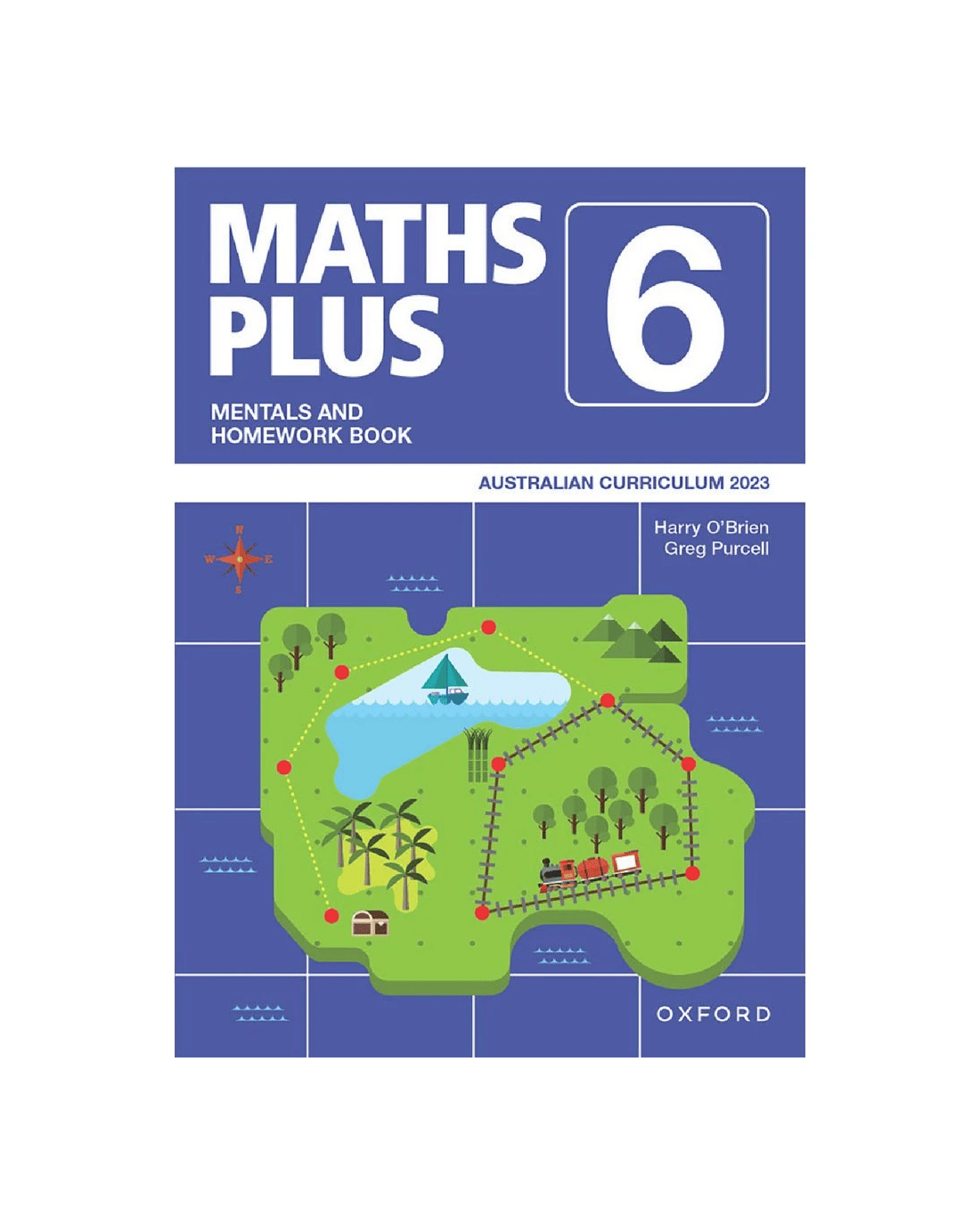 Maths Plus Australian Curriculum Mentals & Homework Book 6 - Kmart