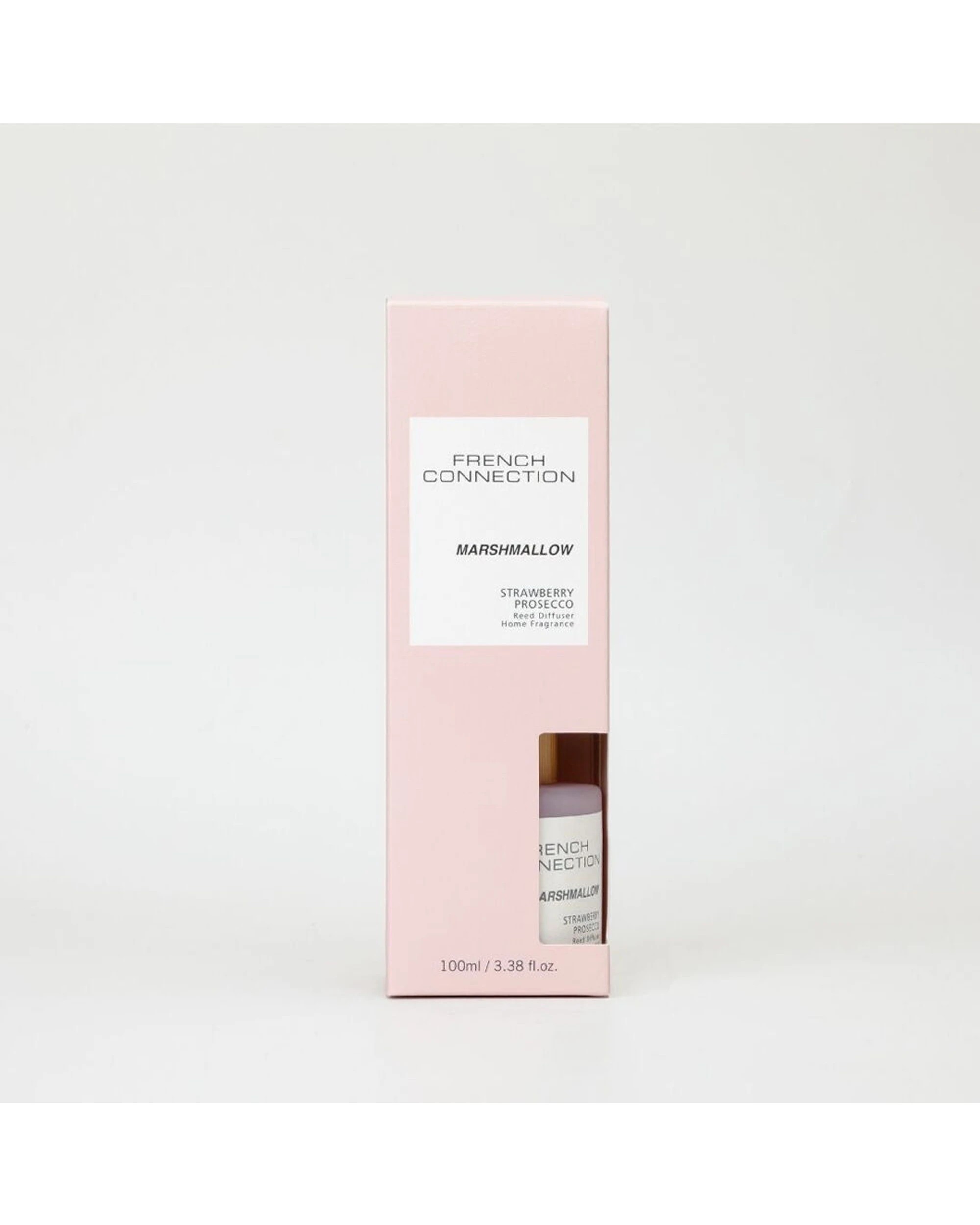 2 French Connection Marshmallow Strawberry Prosecco Liquid Diffuser 2PK 100ml - Pink, 2 of 3