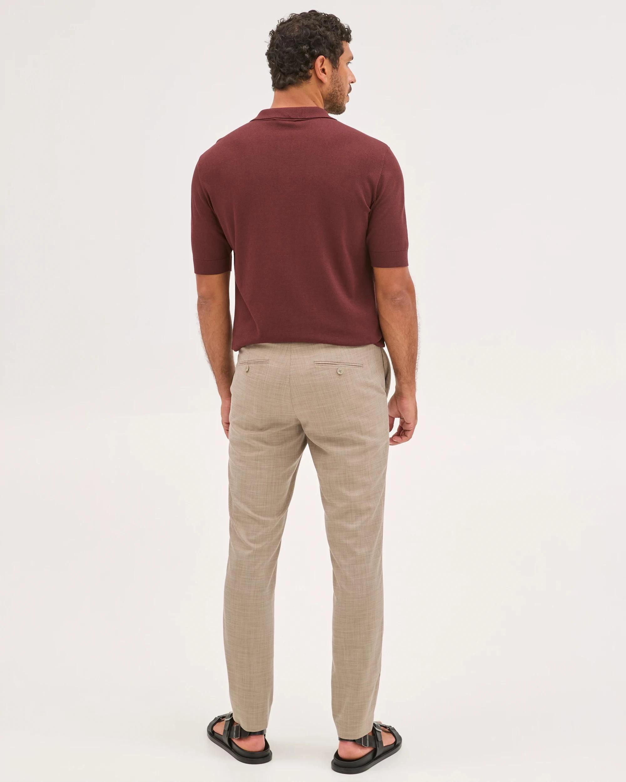 5 Preview Tailored Suit Pants TAN MARLE, 5 of 5