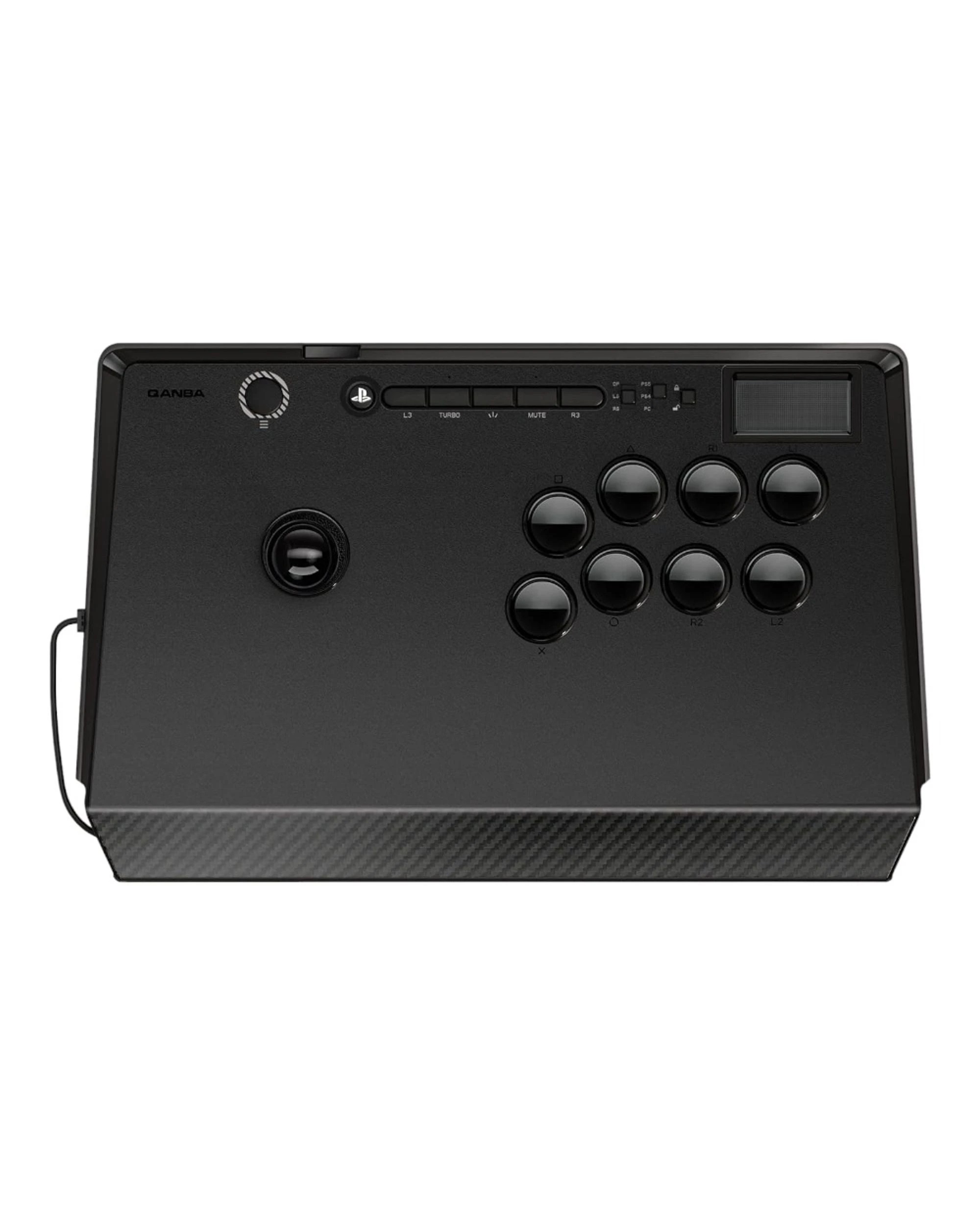 2 Qanba Titan Wired Fight Stick for PS4, PS5 and PC - Black, 2 of 8