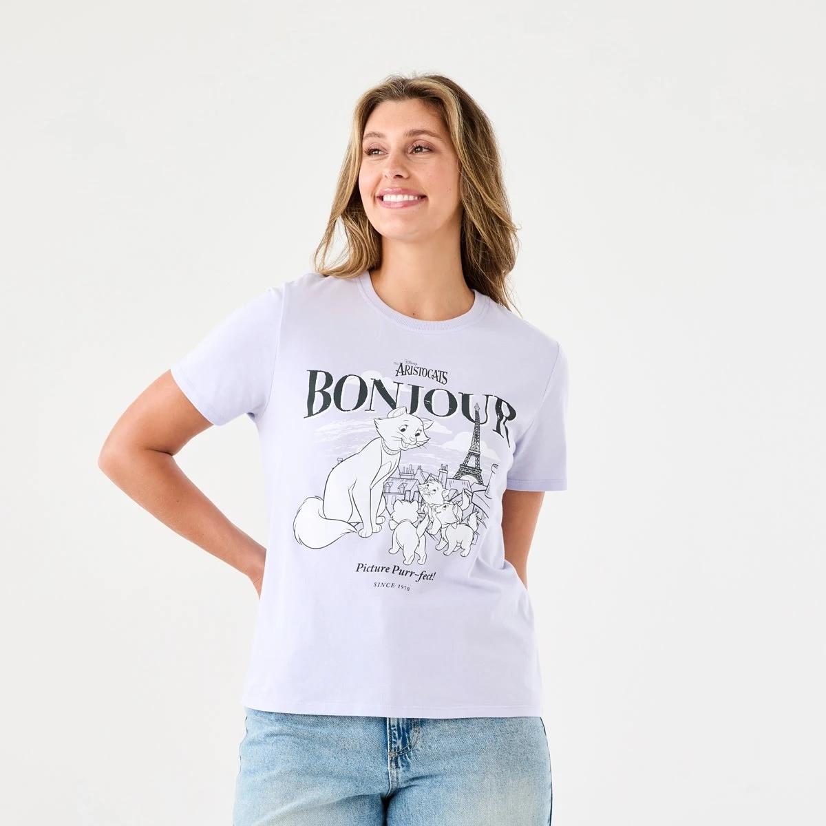 1 Short Sleeve Aristocats License T-shirt Aristocats, 1 of 5