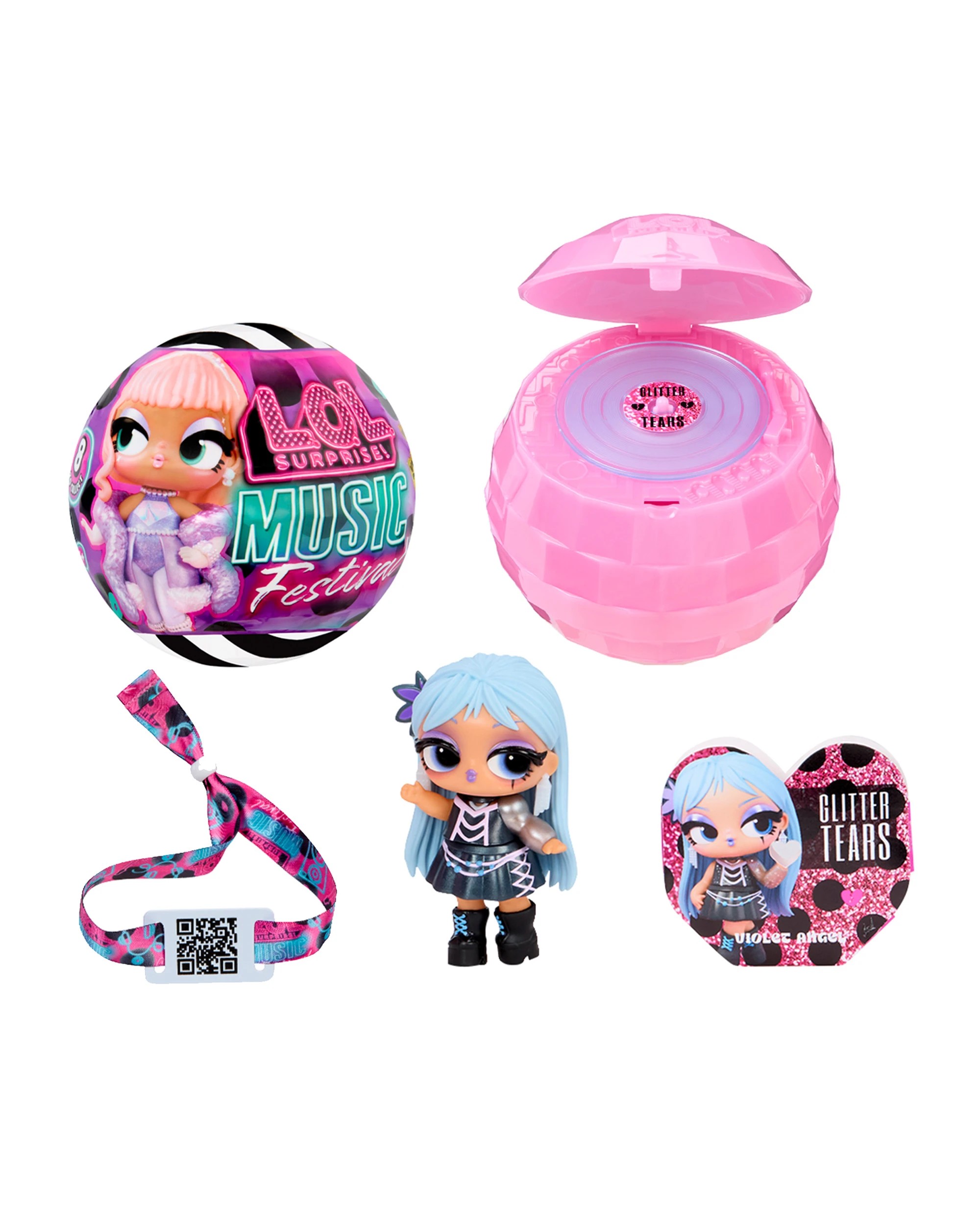 1 L.O.L. Surprise! Music Festival Tots - Assorted, 1 of 8