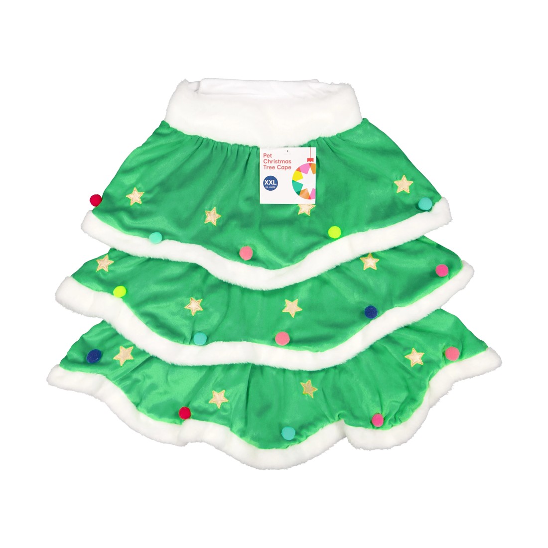 9 Pet Christmas Tree Cape - Extra Extra Large, 9 of 9