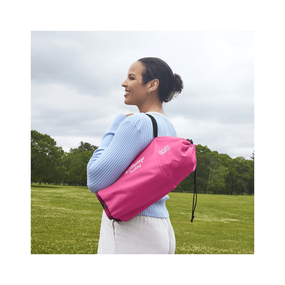 3 Bright Starts Minnie Mouse Pop ‚äòn Sit Baby Portable Booster Seat 6m+
 - Multi, 3 of 3