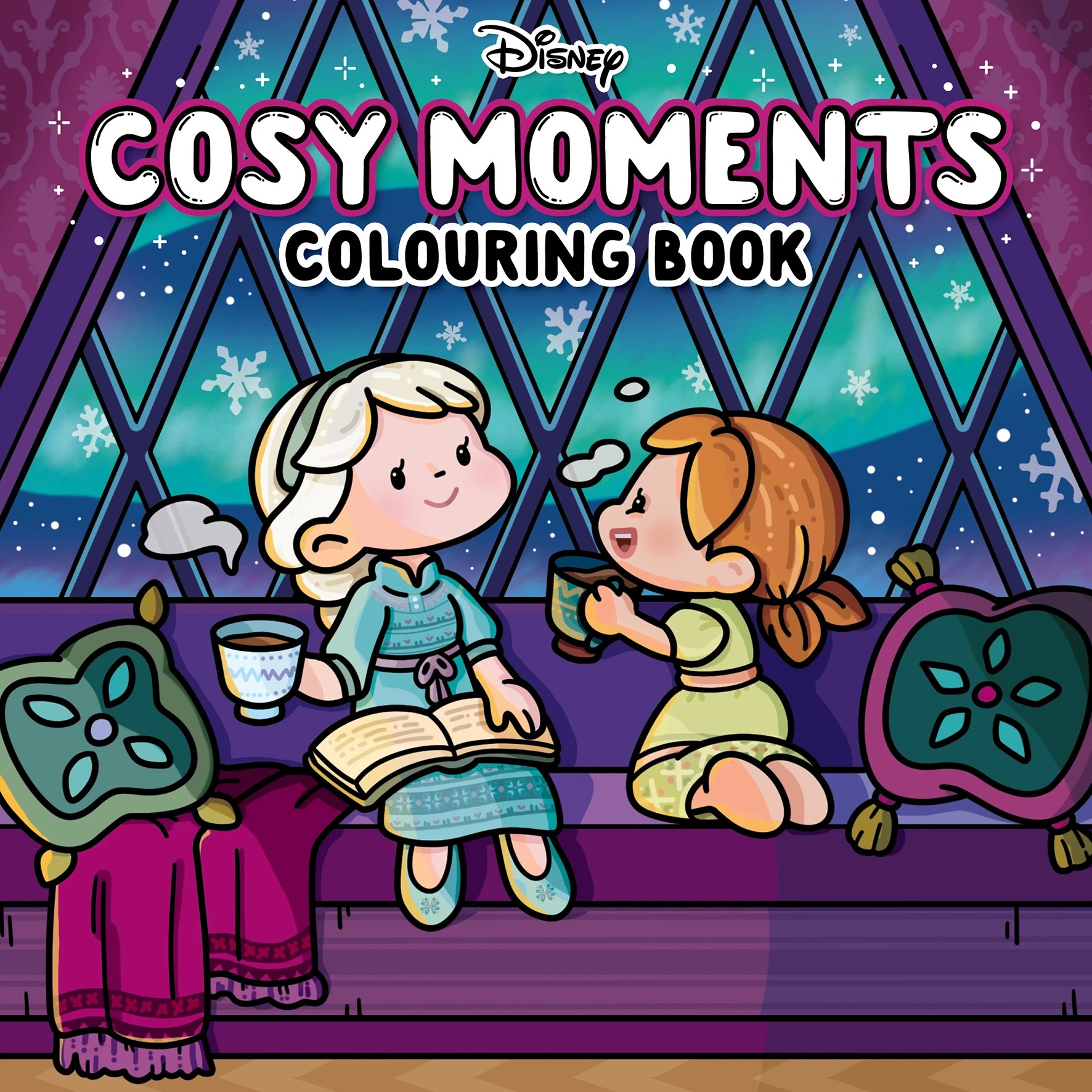 1 Disney Cosy Moments: Colouring Book, 1 of 1