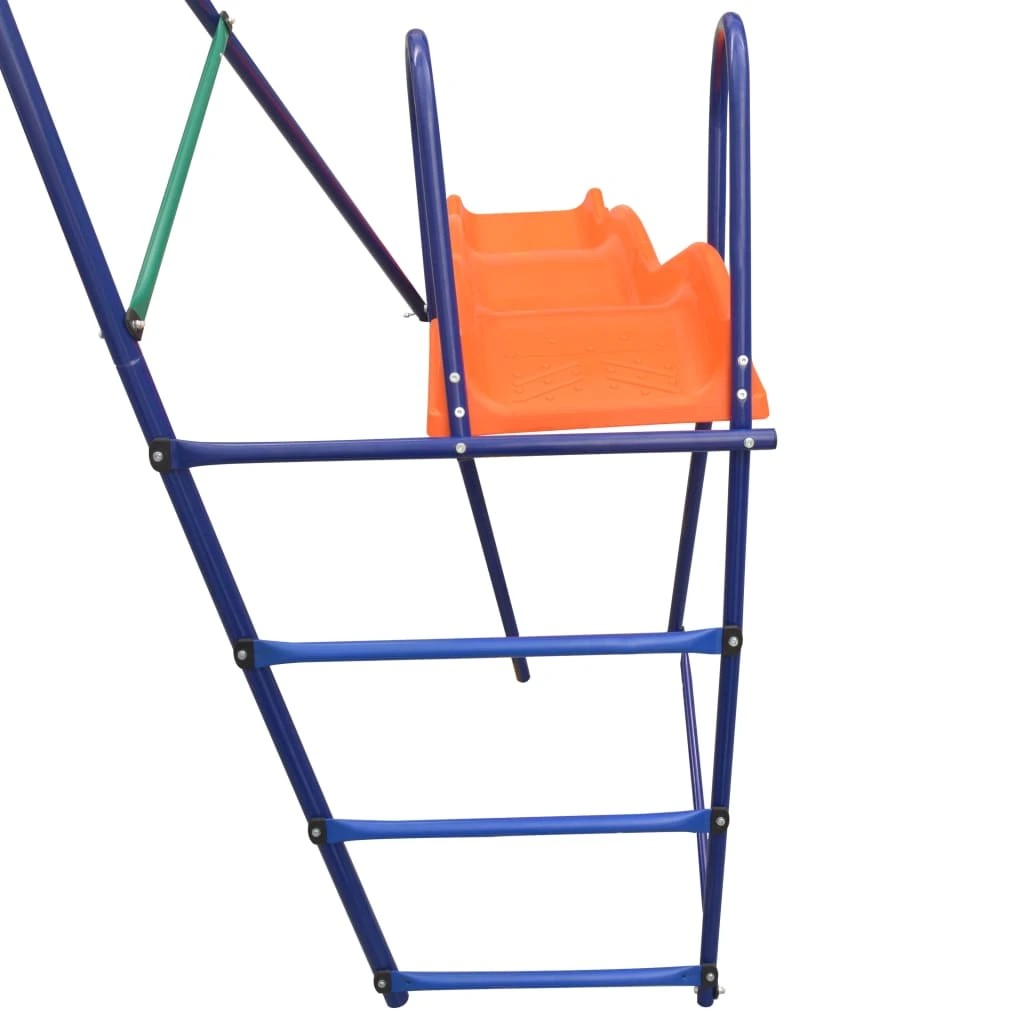 7 Vidaxl Swing Single Swing - Orange, 7 of 9
