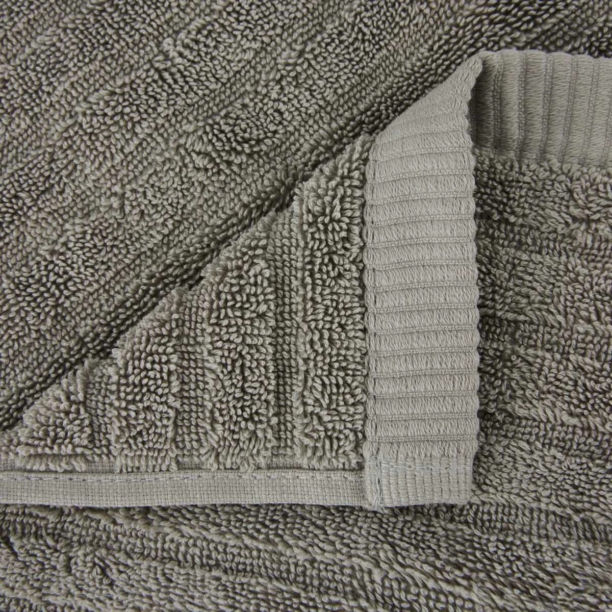 2 Cotton Face Washer - Silver, 2 of 5