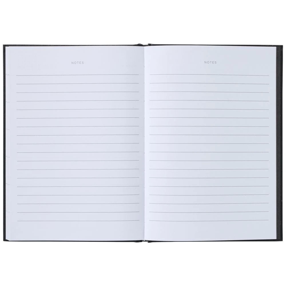 6 Keji A5 Week to View FY26/27 Diary Black, 6 of 6