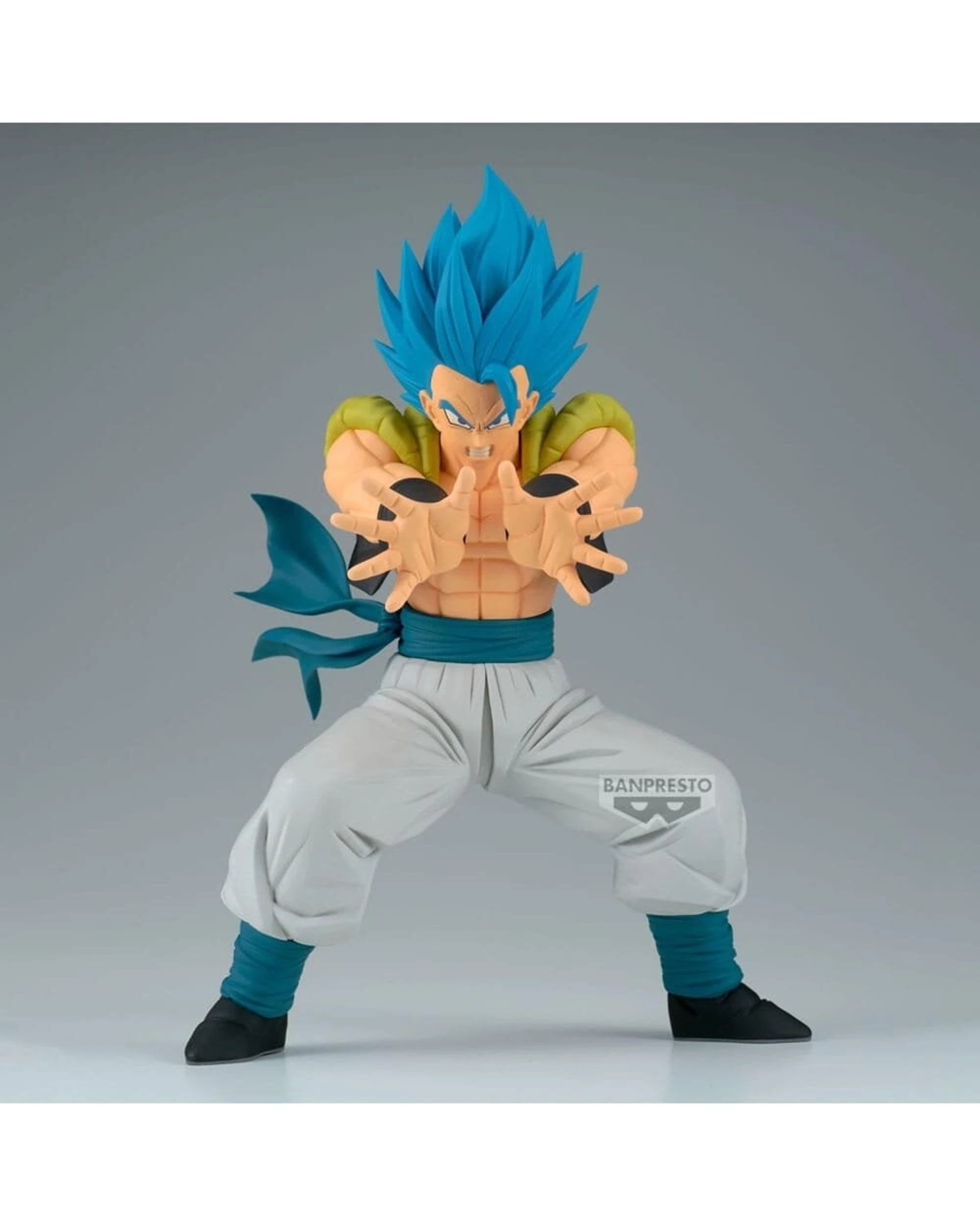 2 Banpresto Grandista Dragon Ball Super Gogeta II Figure, 2 of 7