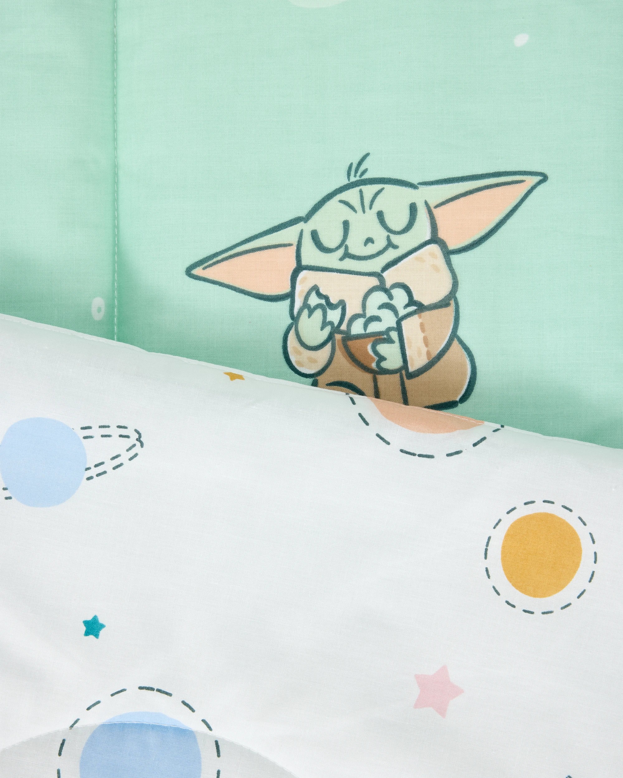 4 Disney Star Wars Grogu Comforter Set - Single Bed, 4 of 10
