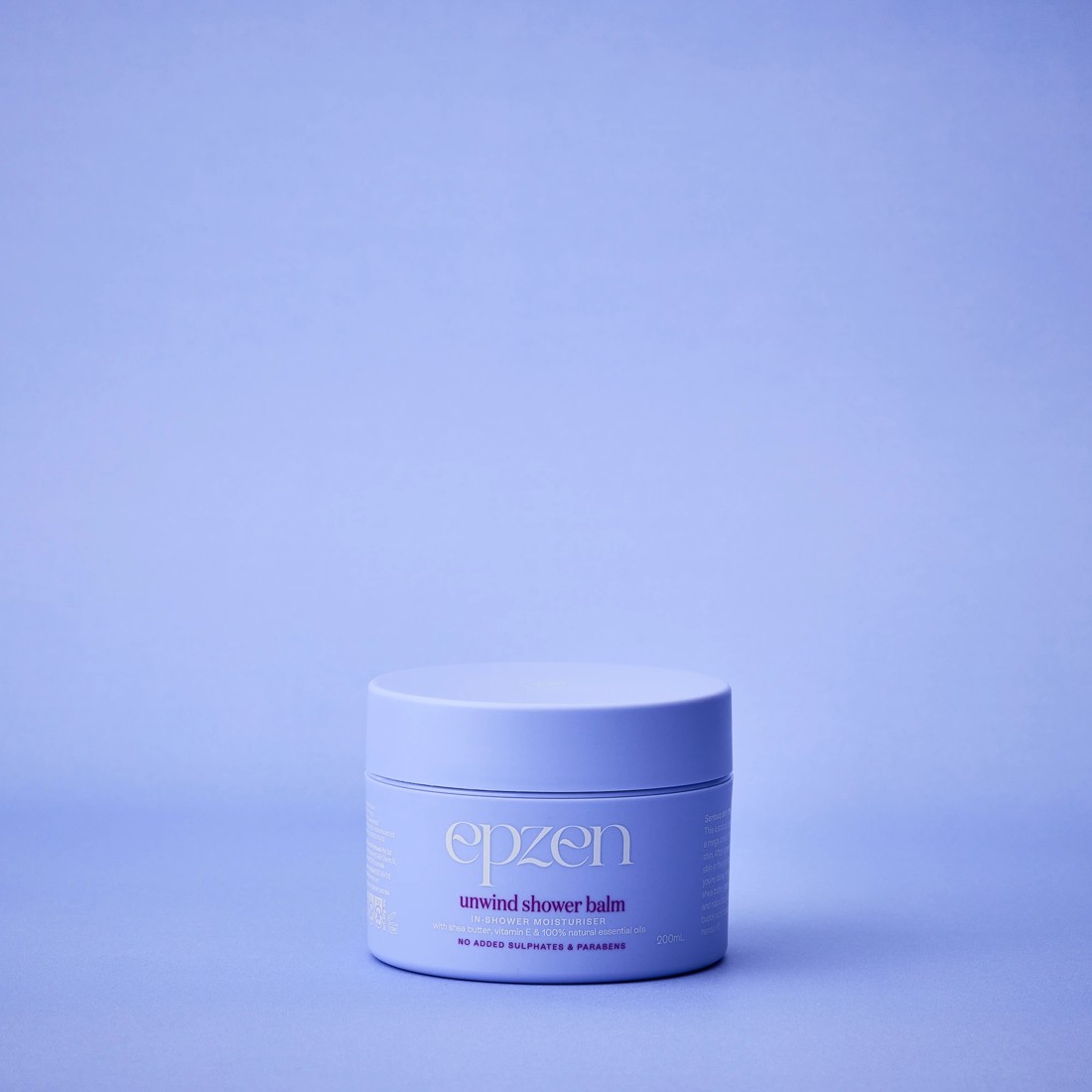 3 Epzen Unwind Shower Balm 200ml - Shea Butter, Vitamin E and Natural Essential Oils, 3 of 4