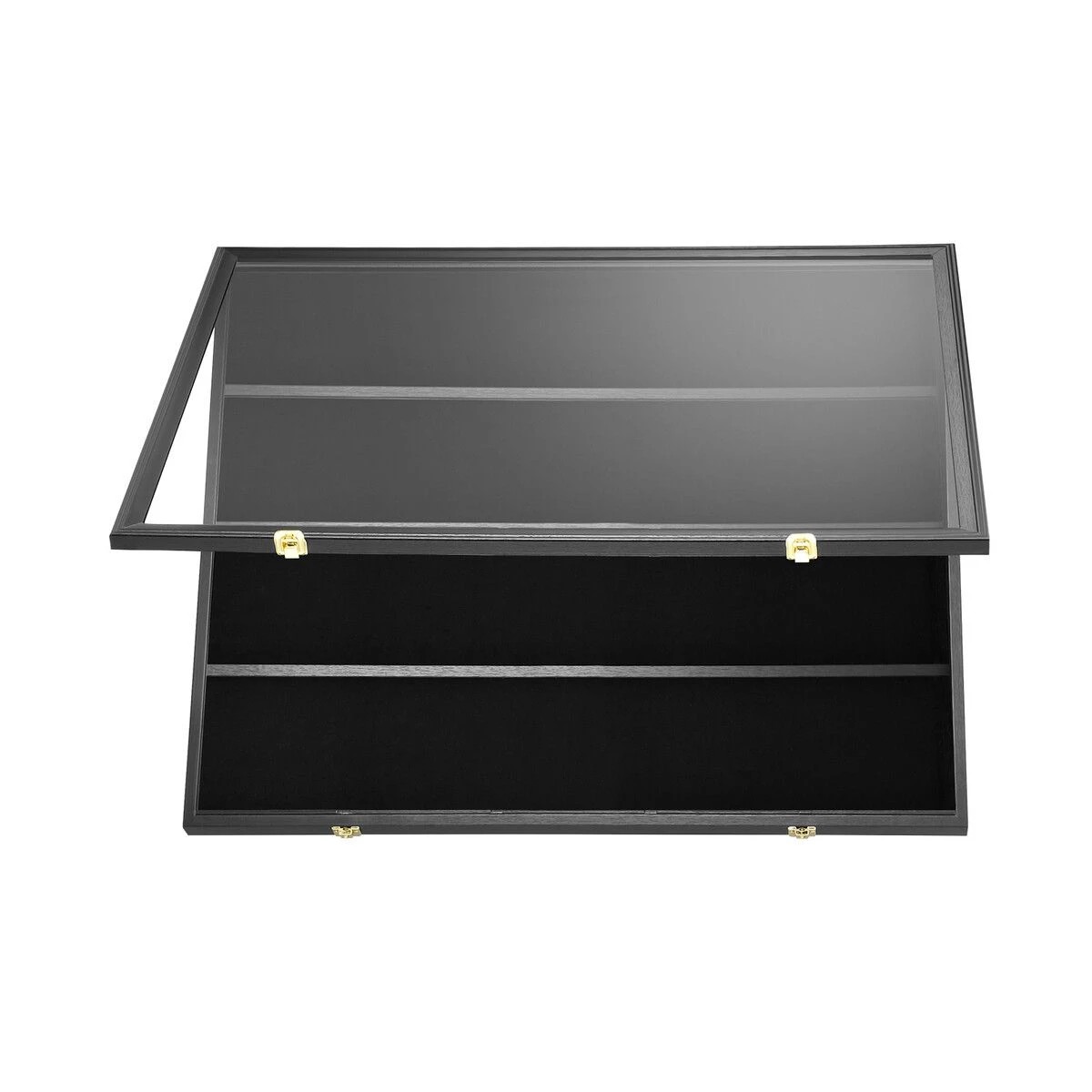 3 Ausway Sports Card Display Case UV Graded Wall Mounted Cabinet, 3 of 9