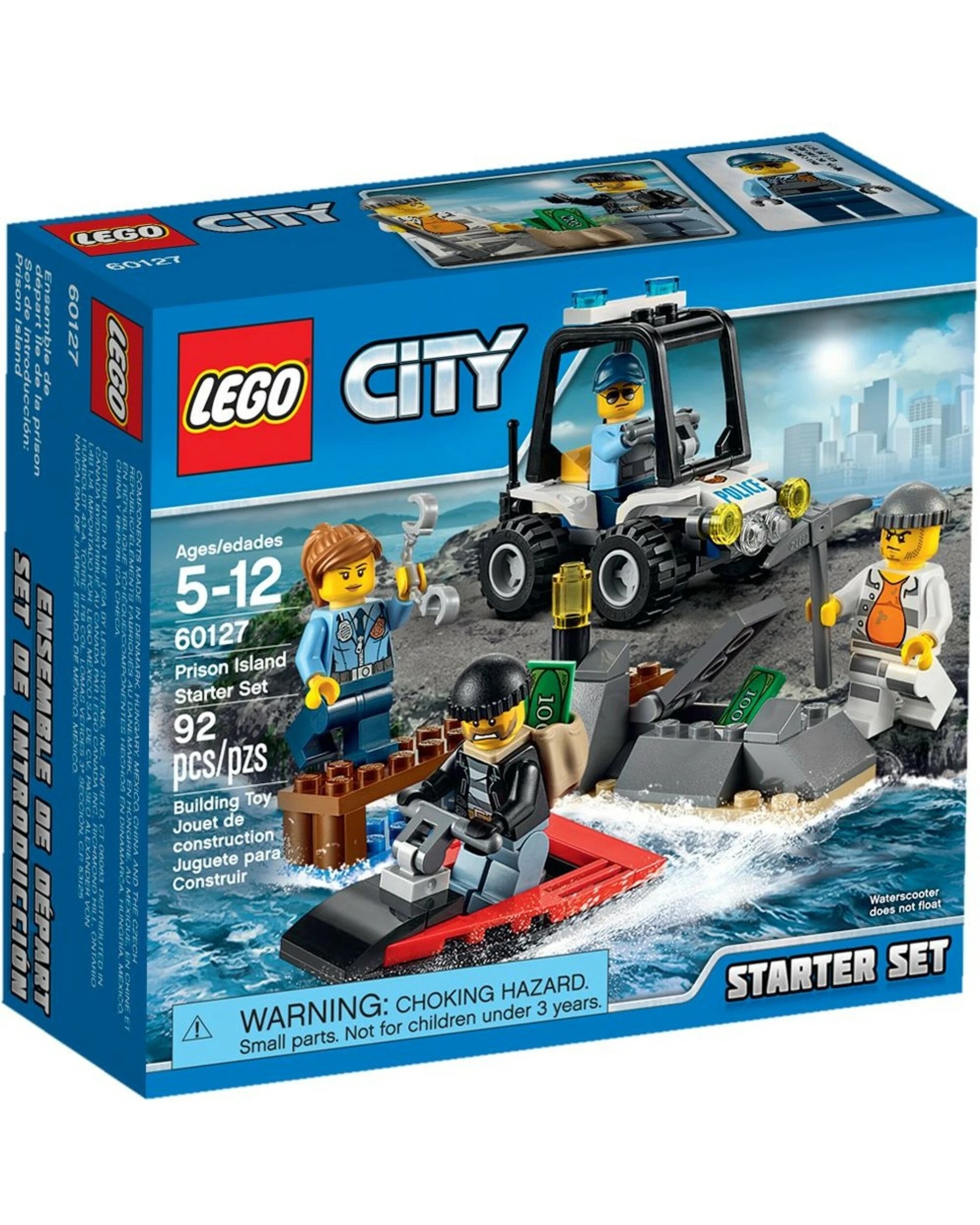 1 LEGO 60127 Prison Island Police Starter Set: Crook Chase, 1 of 5