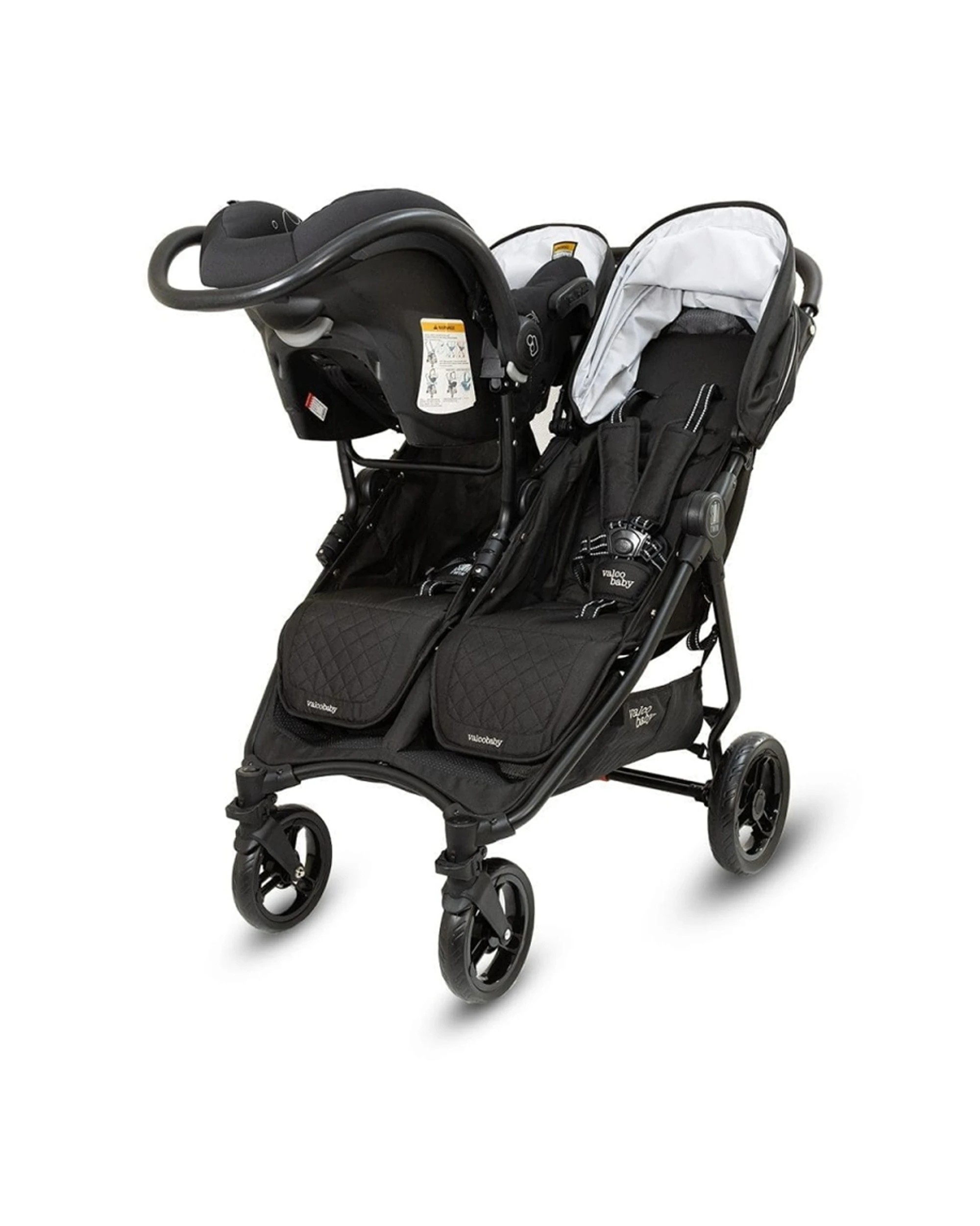 1 ValcoBaby Maxi Cosi Car Capsule Adaptor Accessory For Slim Twin Pram Stroller - Natural, 1 of 4