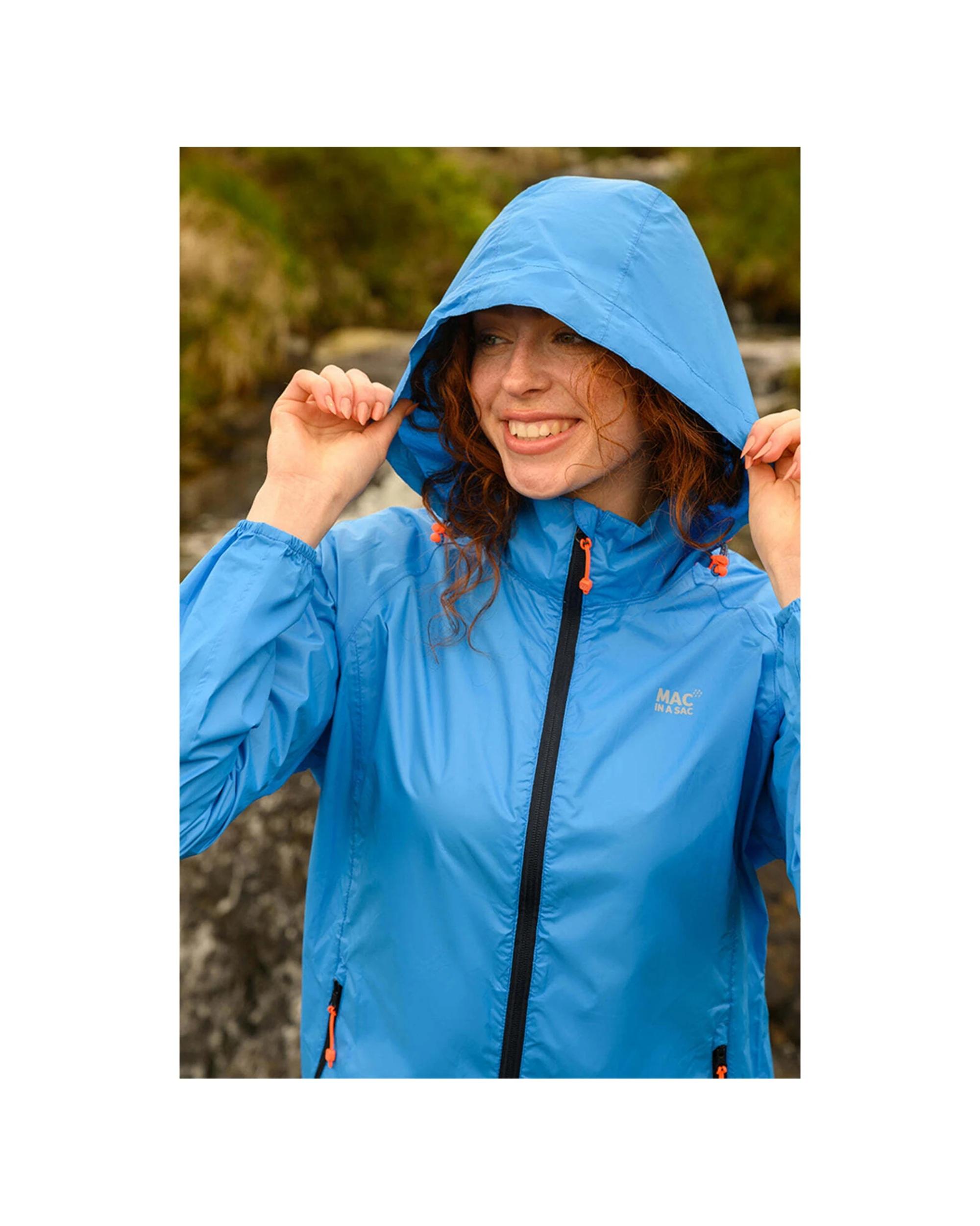 4 Mac In A Sac Unisex Adults Waterproof Jacket OCEAN, 4 of 7