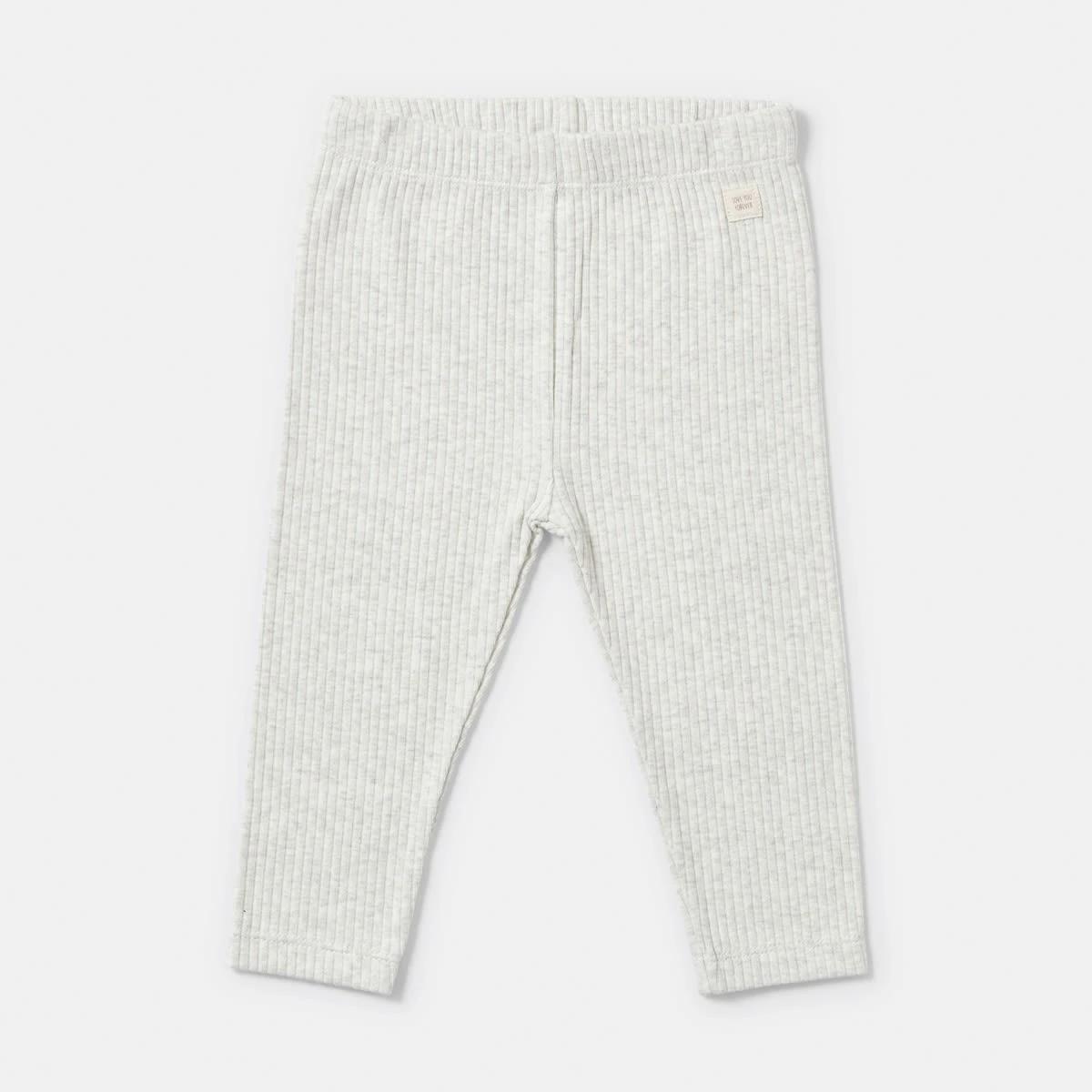 4 3 Pack Ribbed Leggings ICE BLUE 3PK, 4 of 8