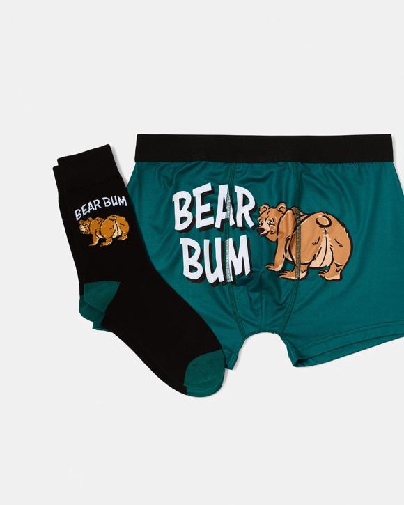 Trunks and Socks Set