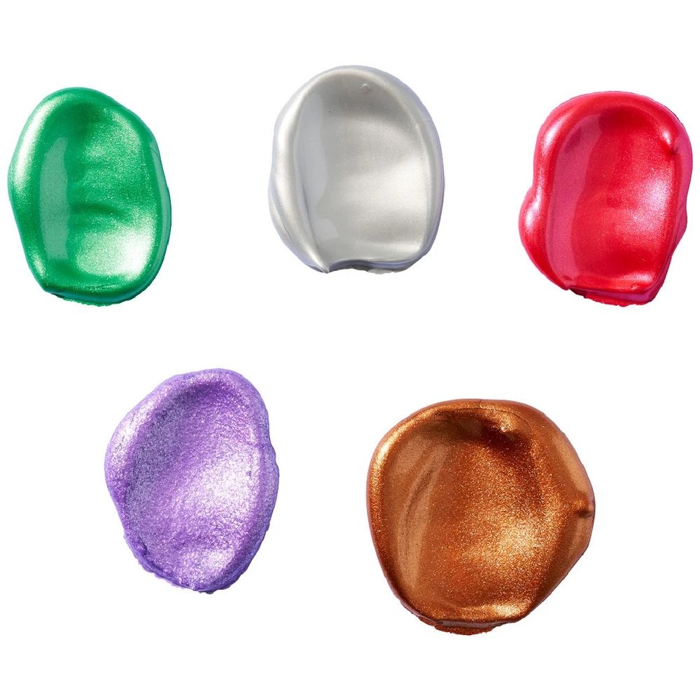 4 Born Acrylic Paints 60mL Iridescent Colours 5Pk, 4 of 4