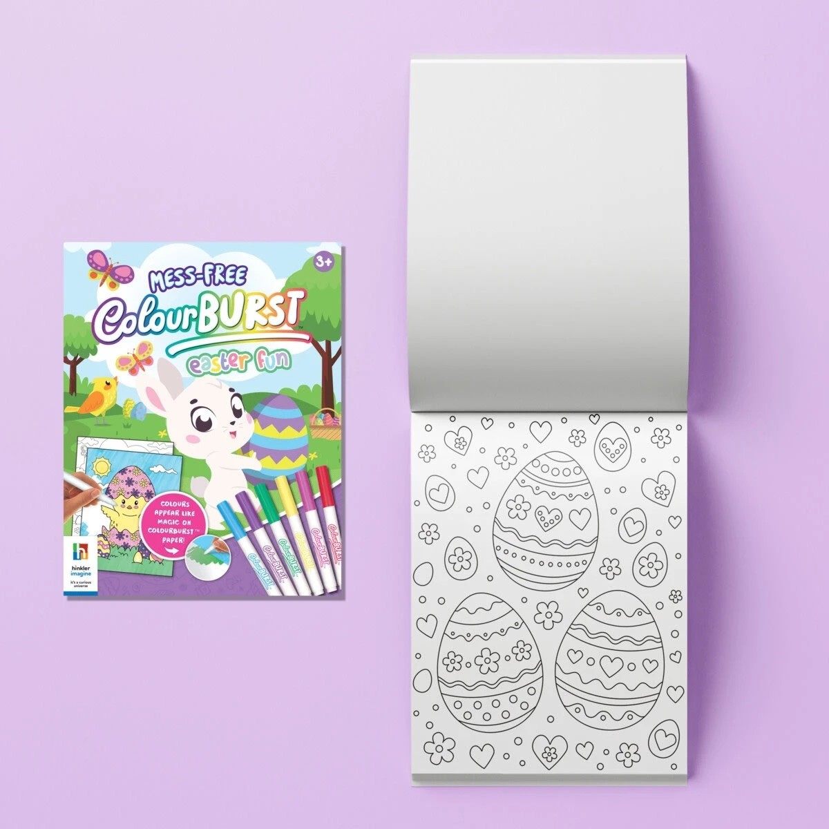 4 INKredibles Easter Fun ColourBurst Mess-Free Activity Kit - Book, 4 of 9