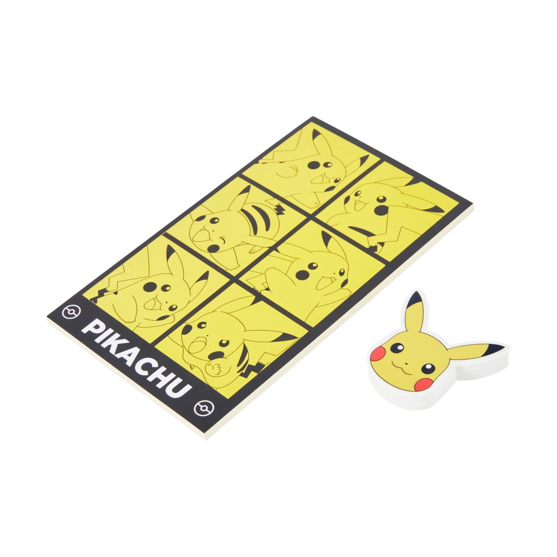 6 Pokemon Stationery Set with Suitcase, 6 of 7
