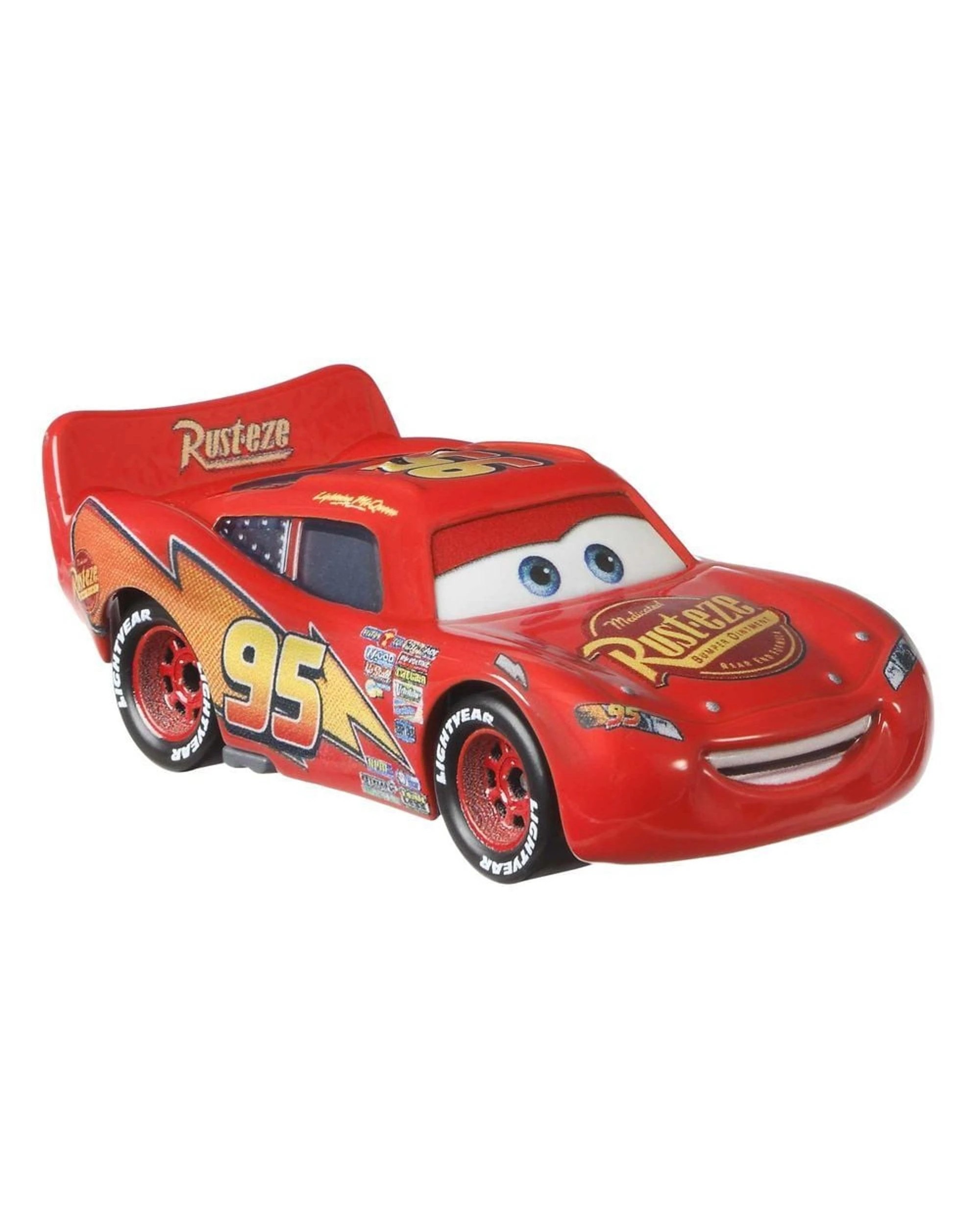 2 Disney Pixar Cars Lightning McQueen Diecast Car, 2 of 4
