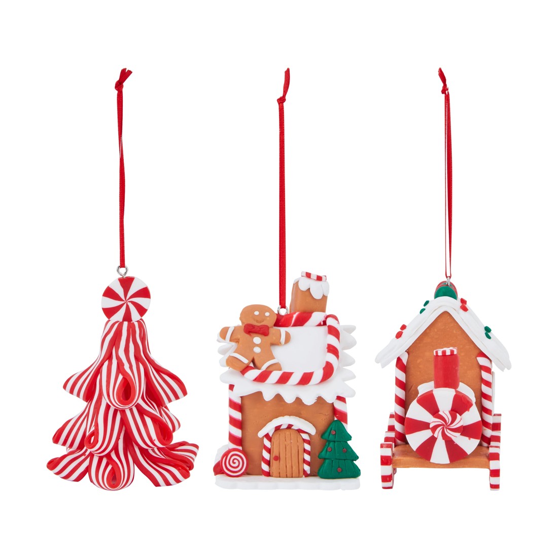 1 Hand Crafted Christmas Icon Decoration - Assorted, 1 of 5